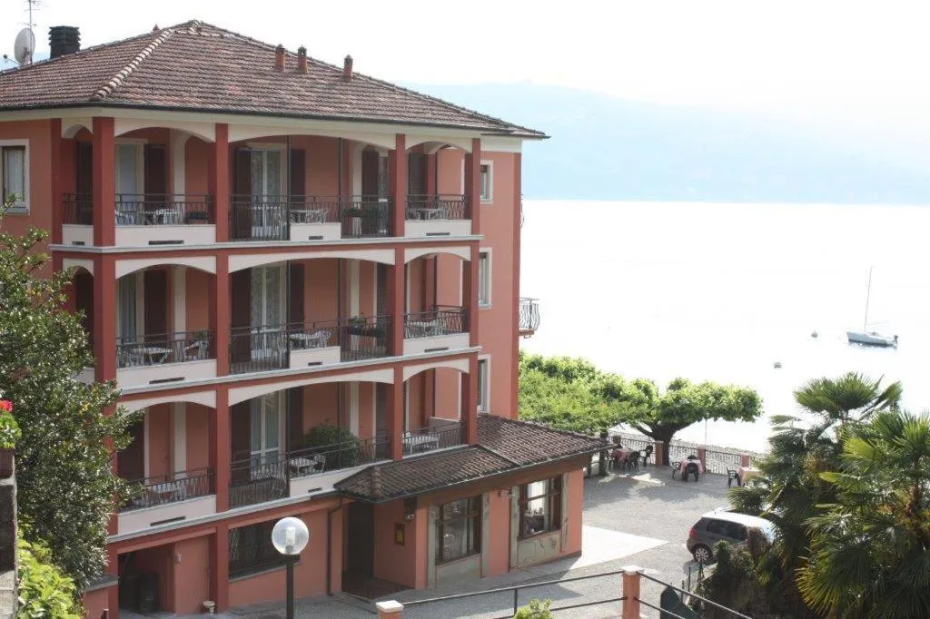 Property building in Albergo Riva