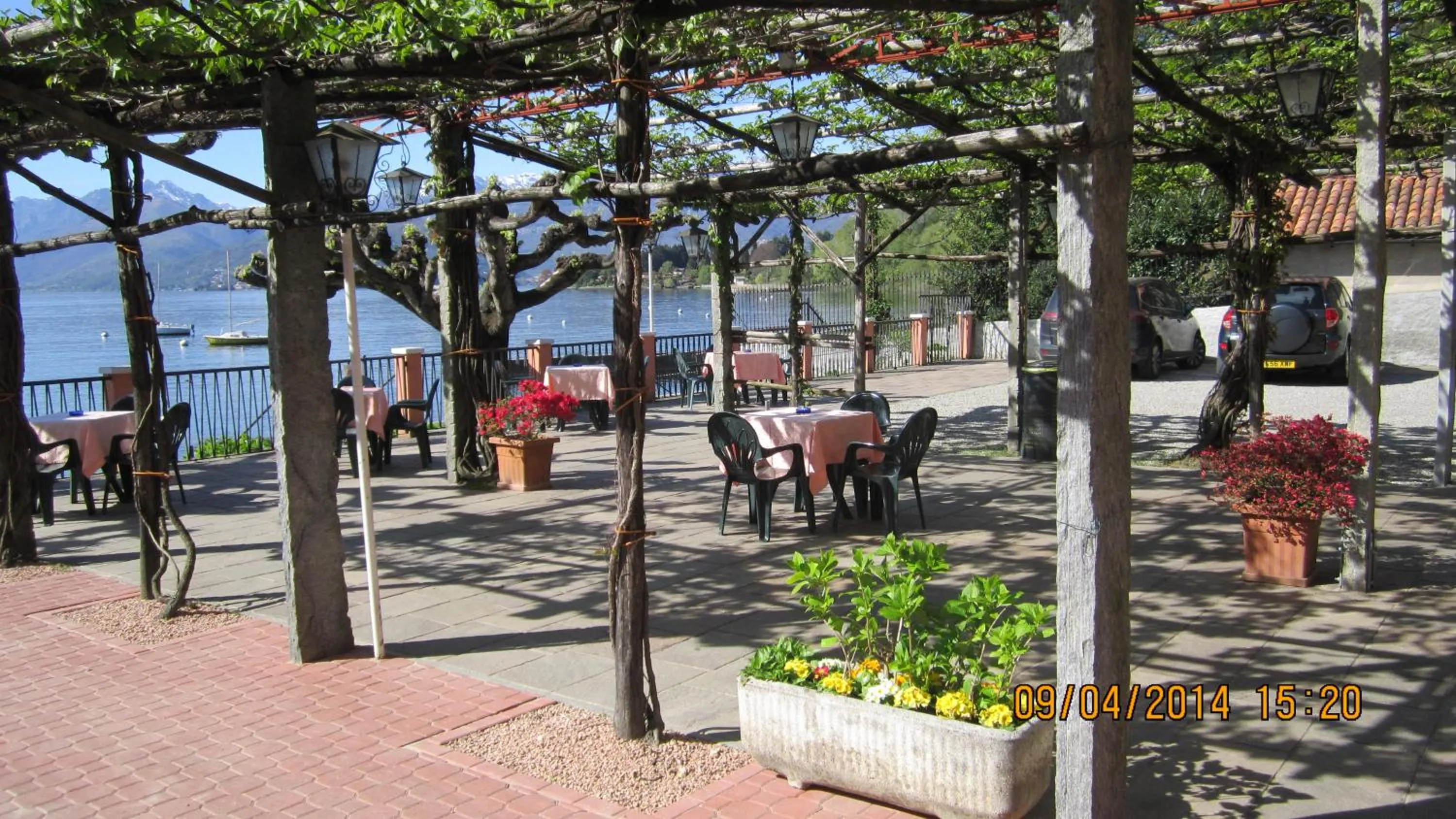Garden in Albergo Riva
