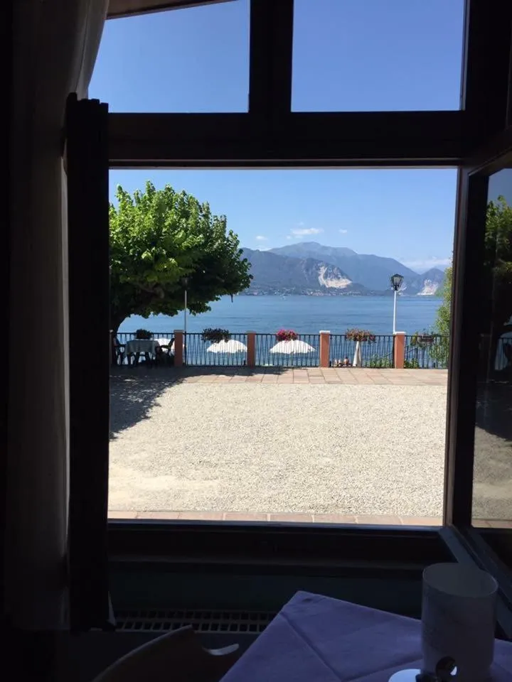 Lake view in Albergo Riva