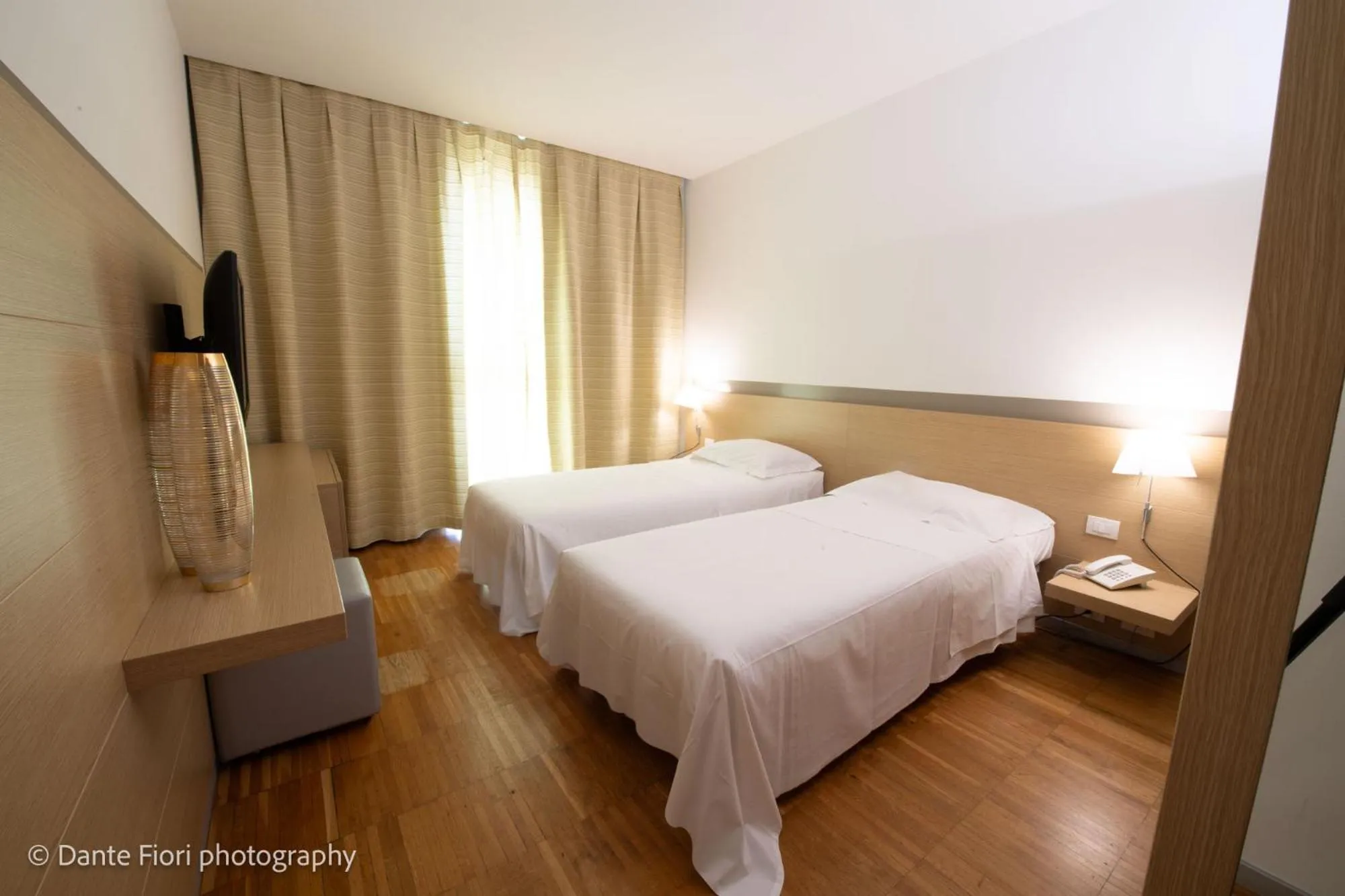 Bed in Schio Hotel