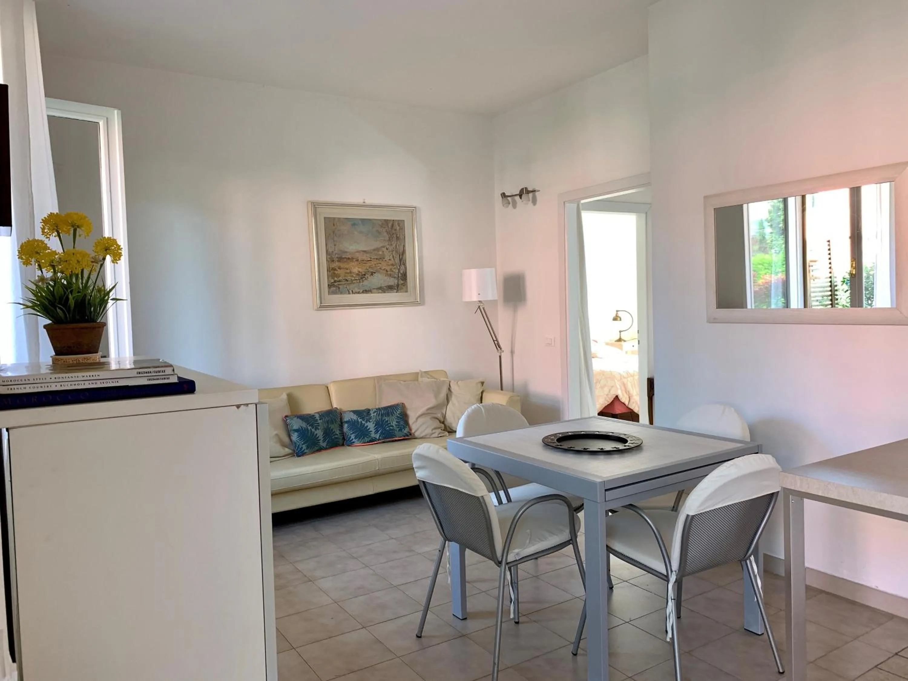 Living room in Residence Oasi