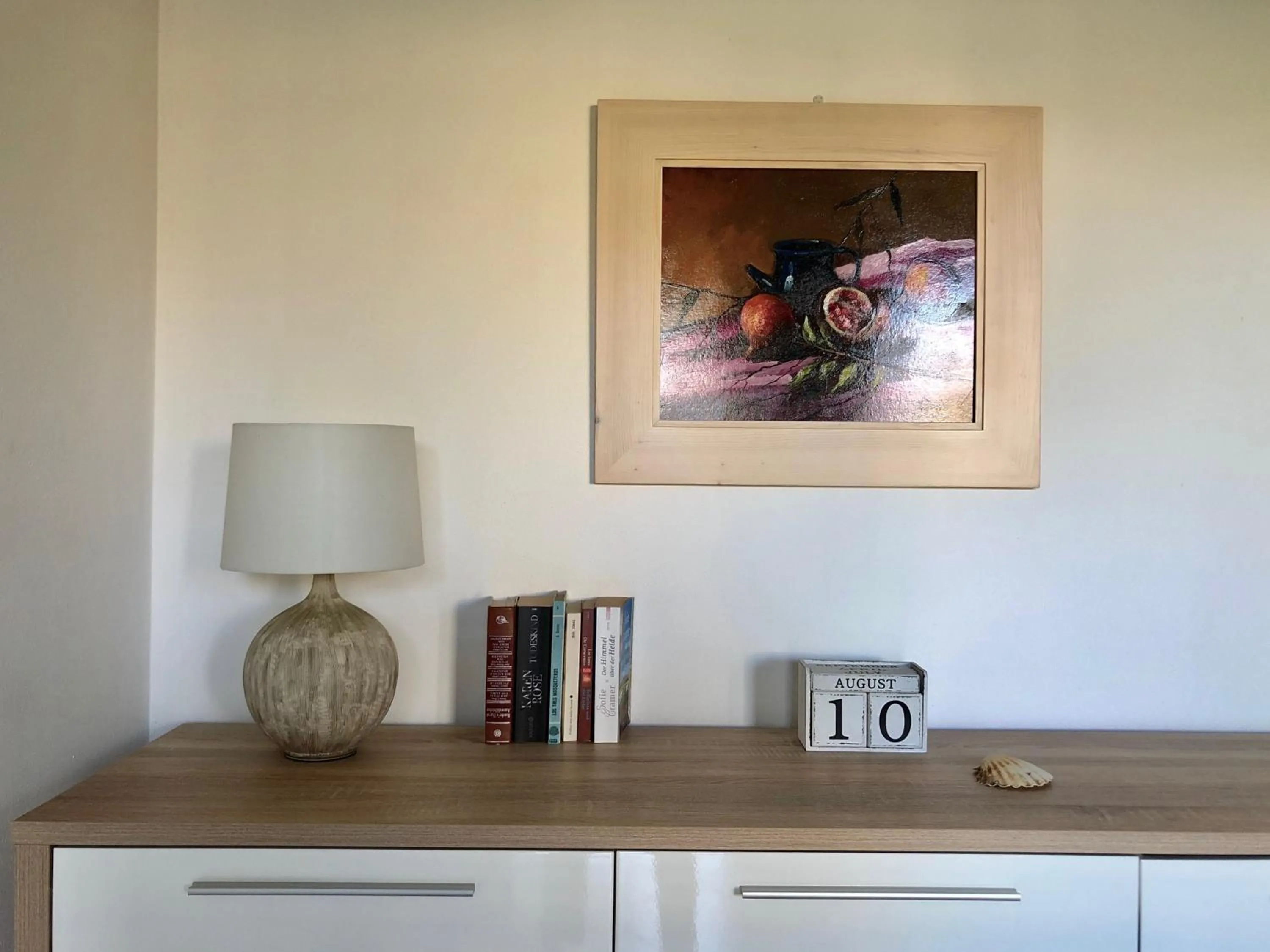 Living room in Residence Oasi