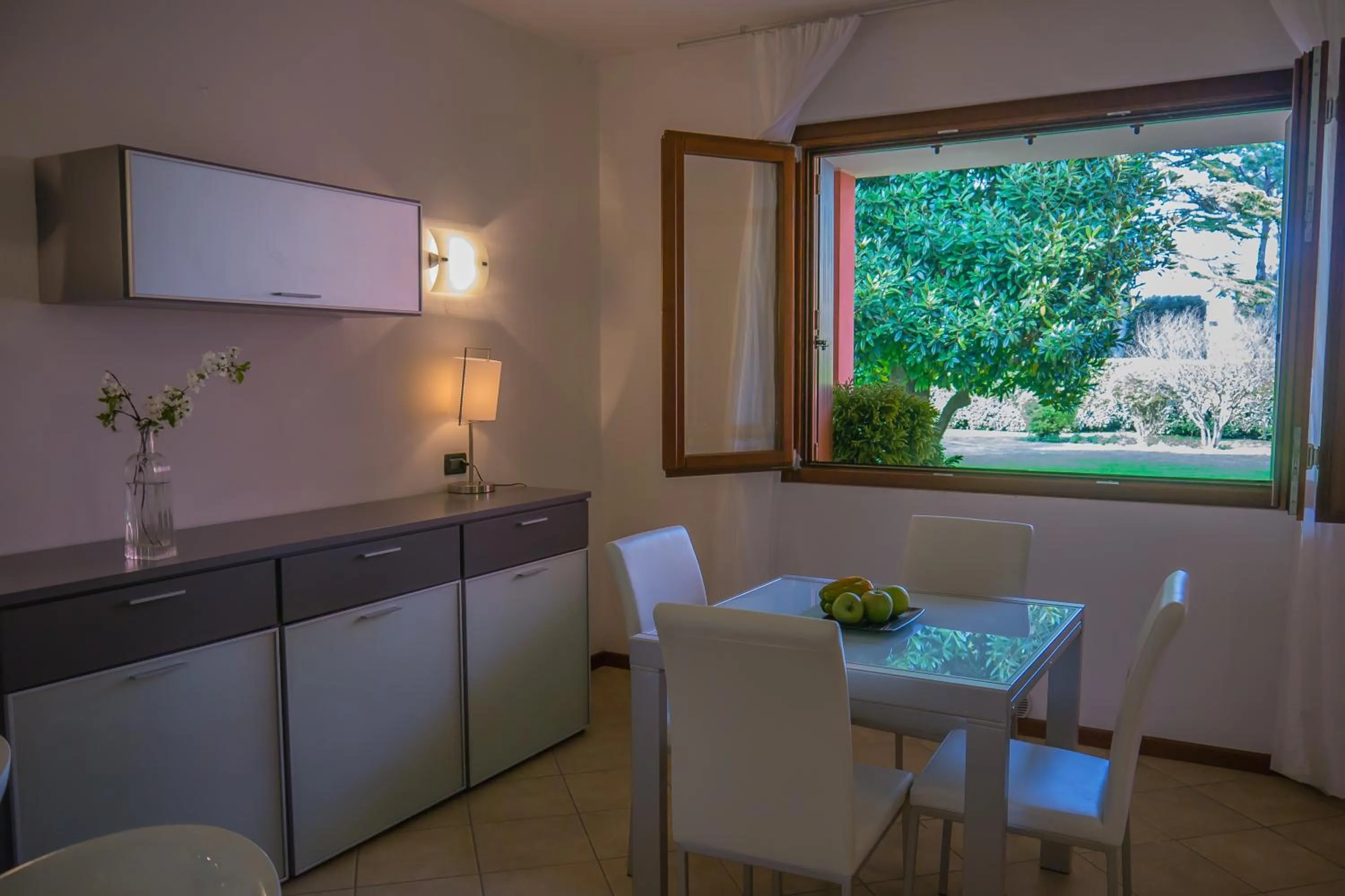 Living room in Residence Oasi