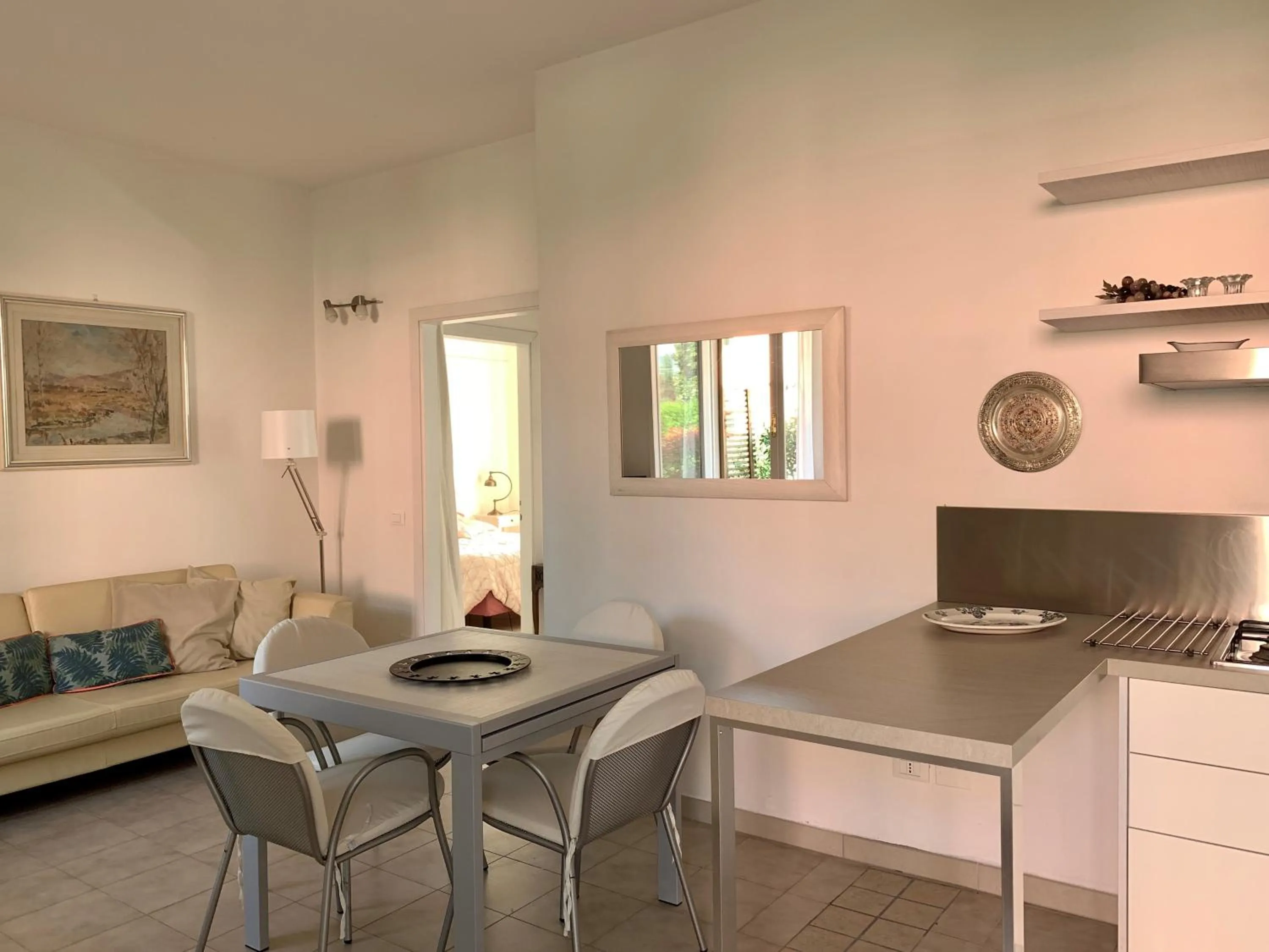 Kitchen or kitchenette in Residence Oasi