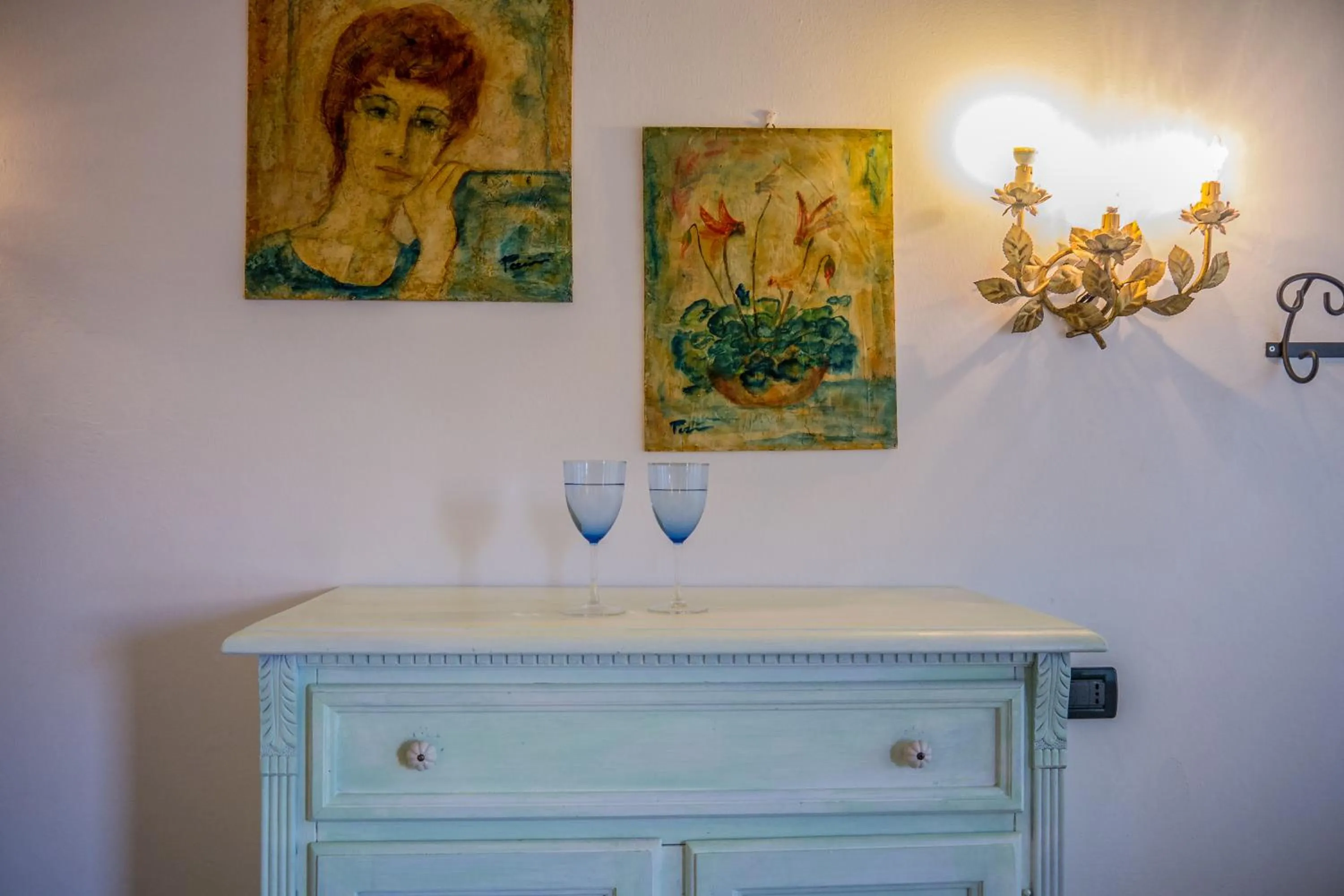 Living room in Residence Oasi