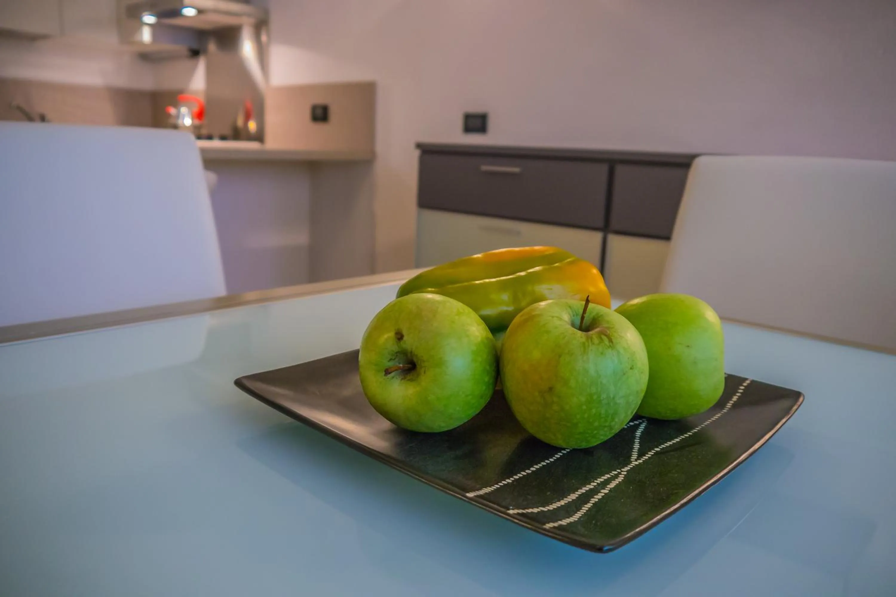 Food close-up in Residence Oasi