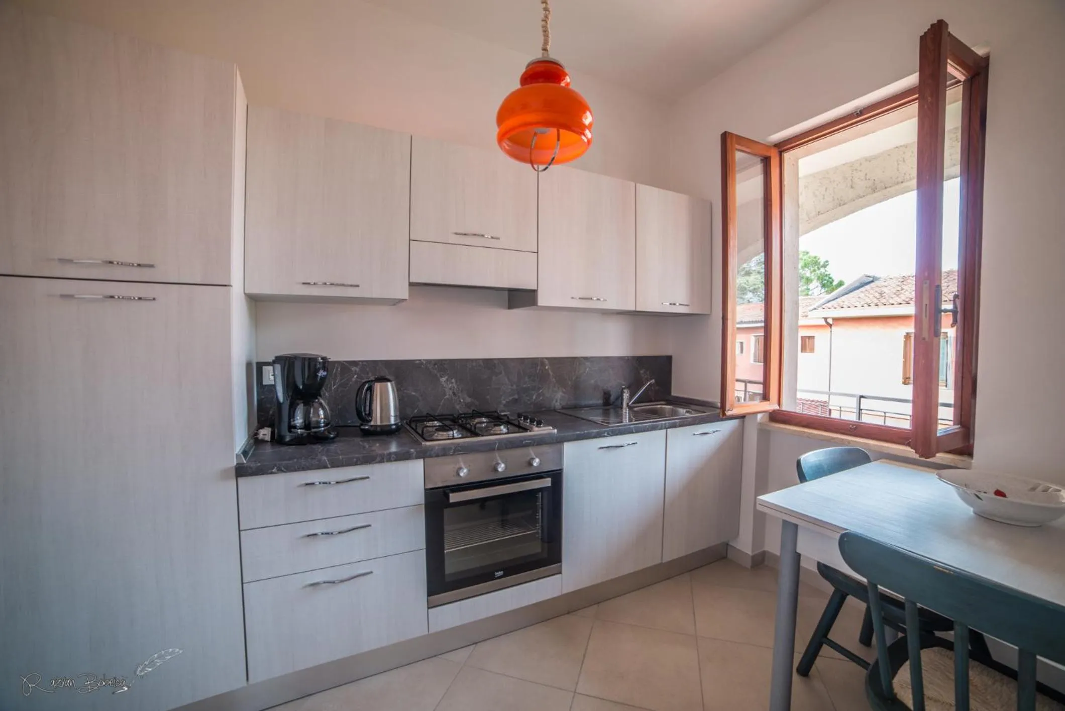 Kitchen or kitchenette in Residence Oasi