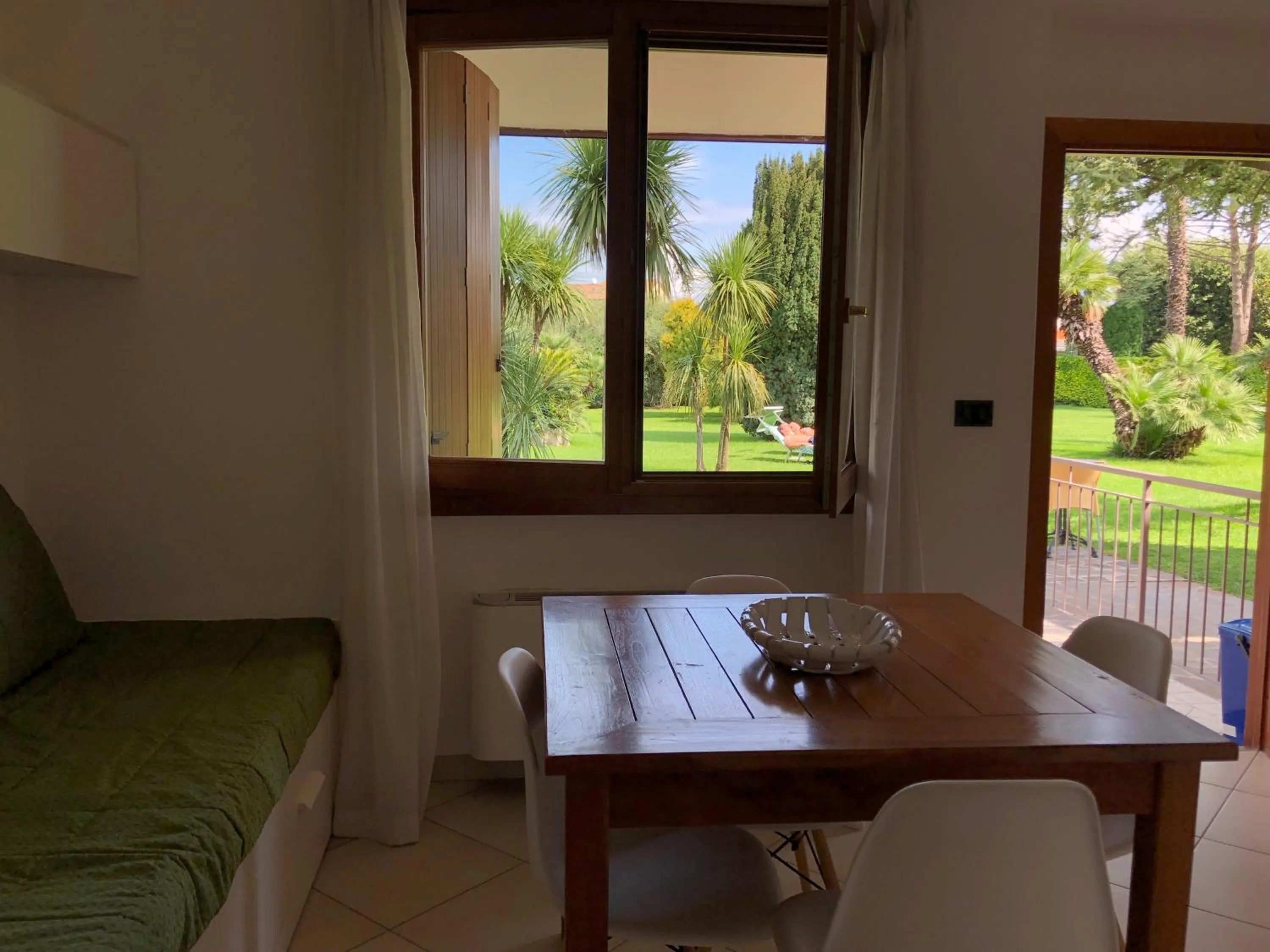 Dining area in Residence Oasi