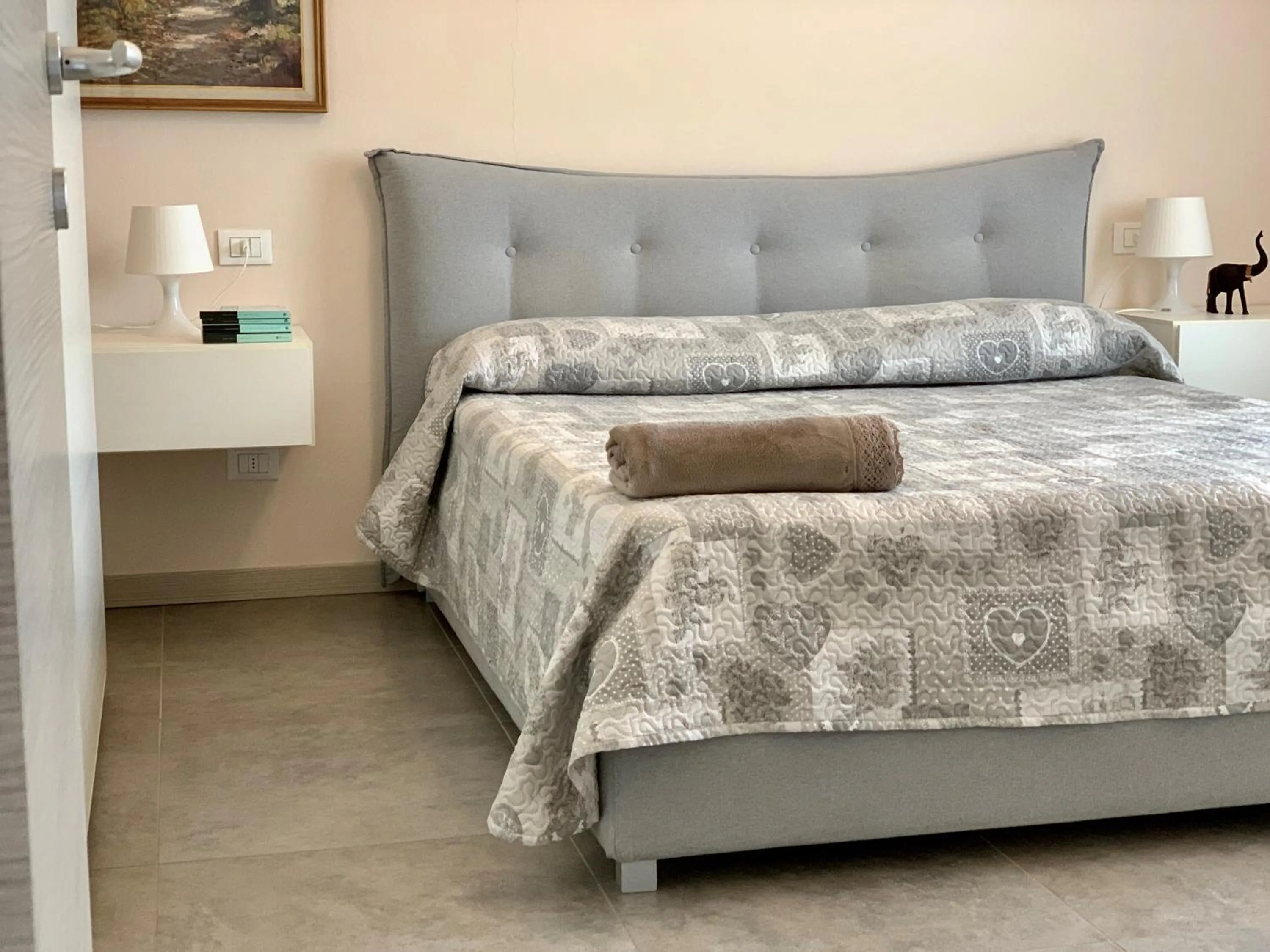 Bedroom, Bed in Residence Oasi