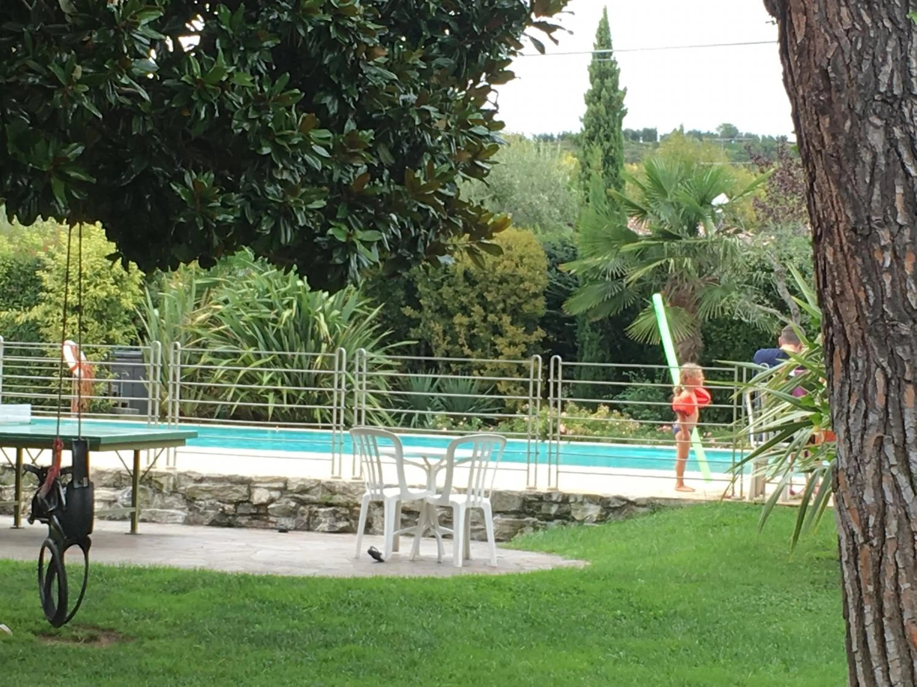 Table tennis in Residence Oasi