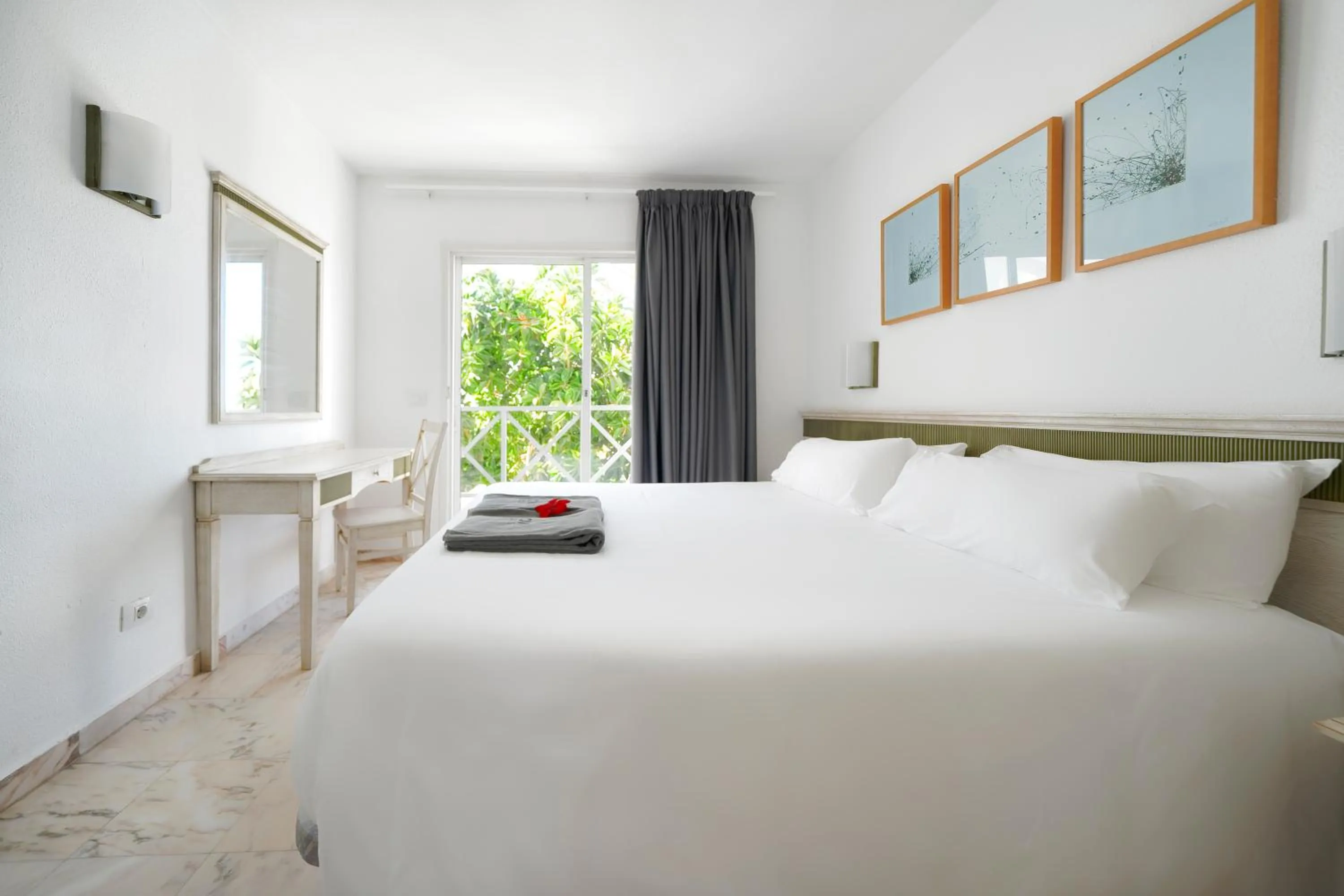 Bed in Vista Bonita - Gay and Lesbian Only Resort