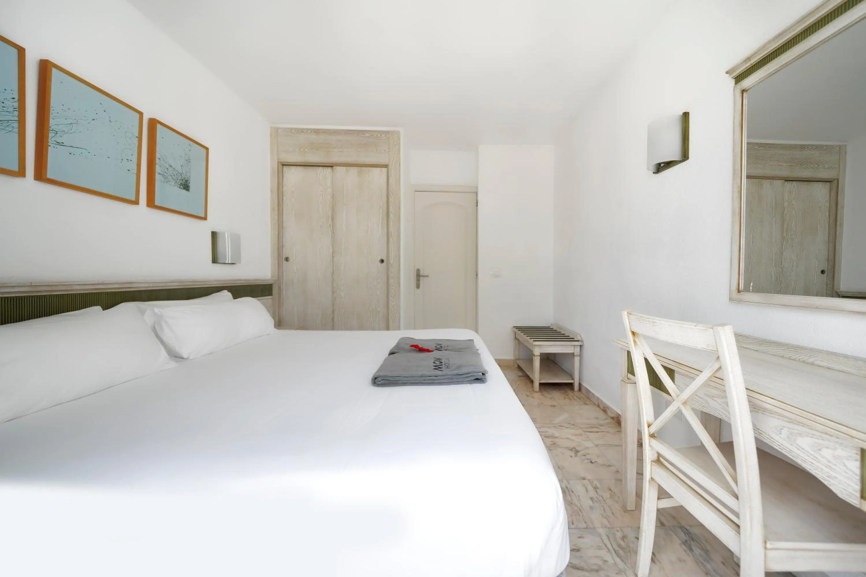 Bed in Vista Bonita - Gay and Lesbian Only Resort