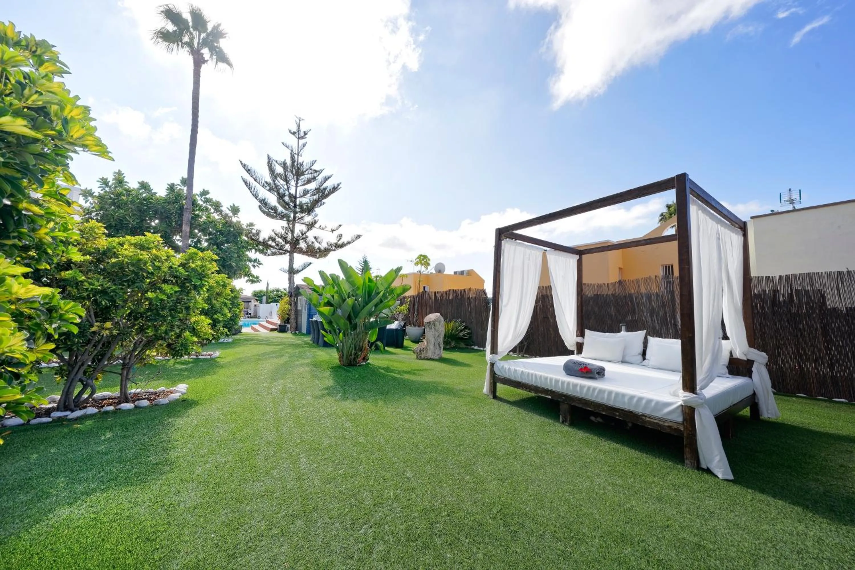 Garden in Vista Bonita - Gay and Lesbian Only Resort