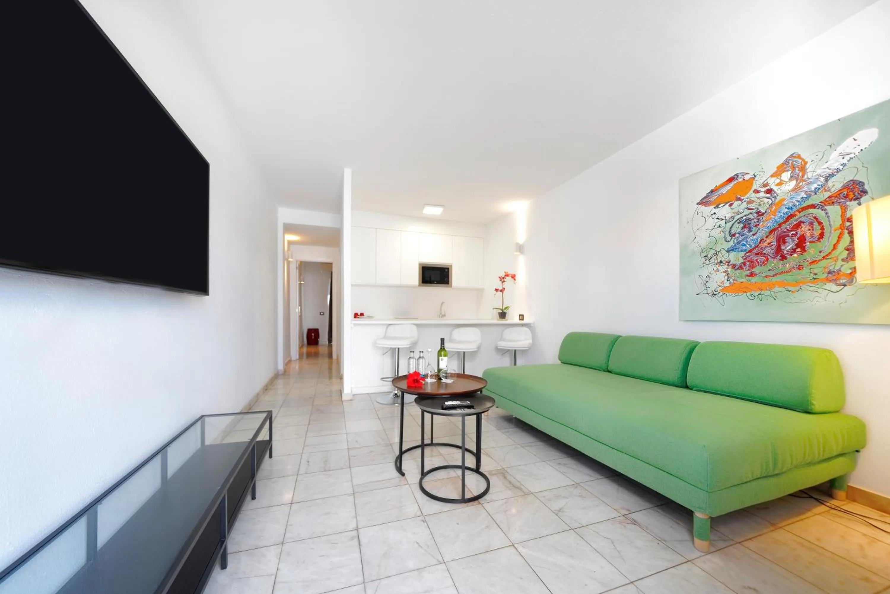 Living room in Vista Bonita - Gay and Lesbian Only Resort