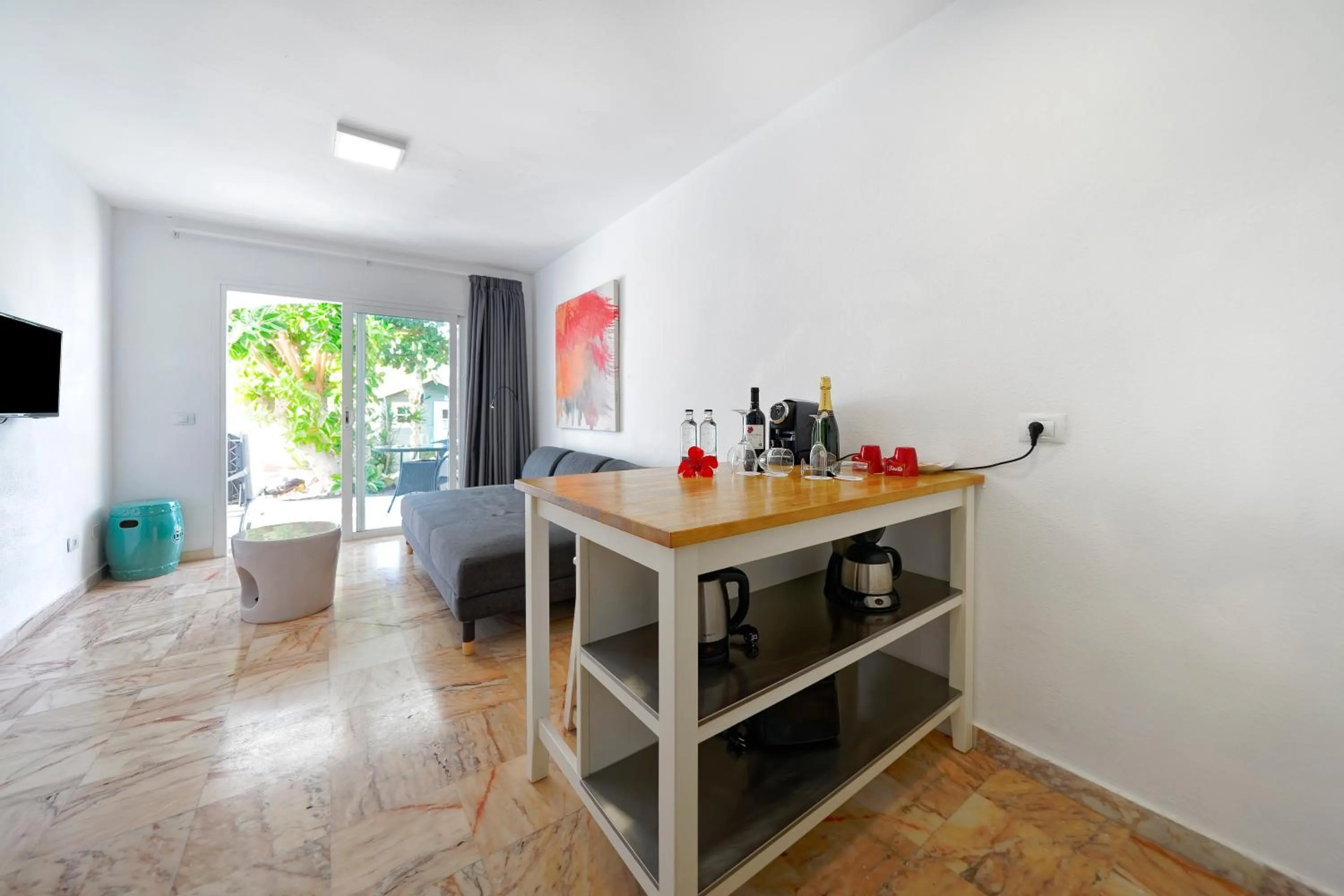 Living room in Vista Bonita - Gay and Lesbian Only Resort