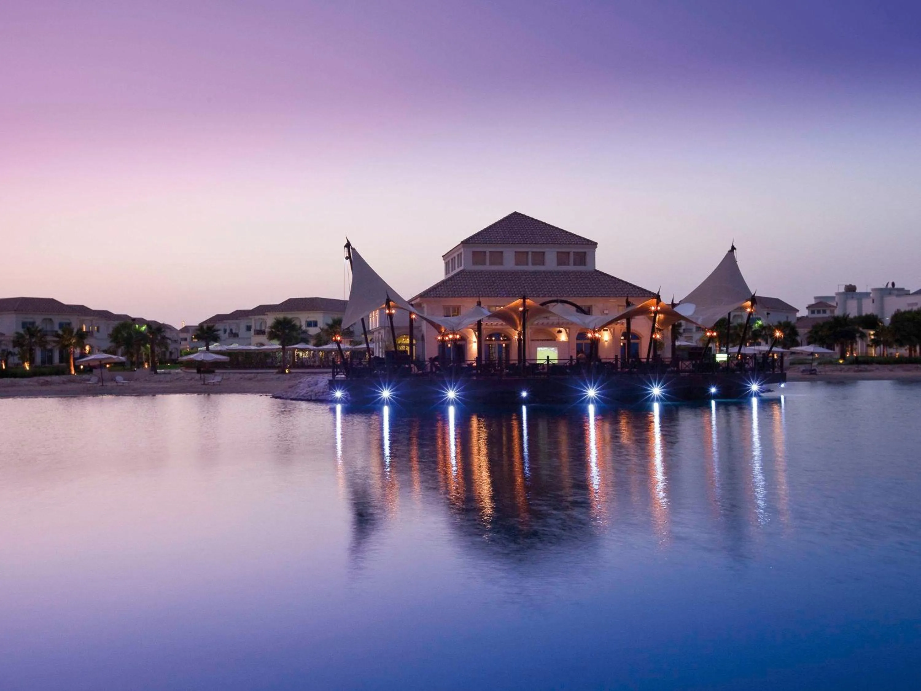 Property building in Mövenpick Beach Resort Al Khobar