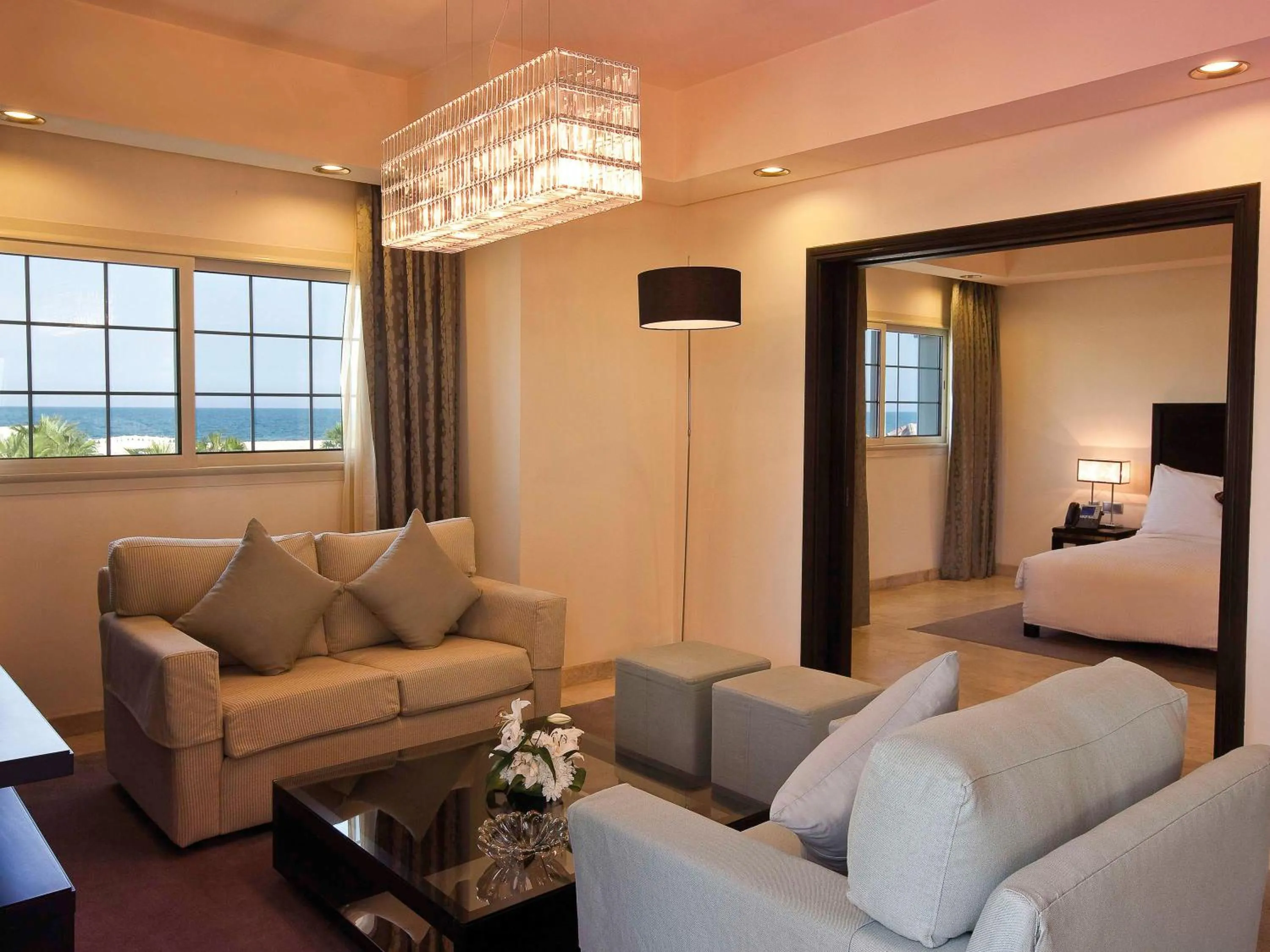 Bedroom in Mövenpick Beach Resort Al Khobar