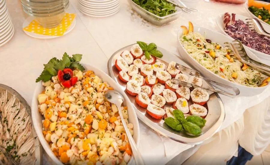 Lunch in Hotel Tenerife