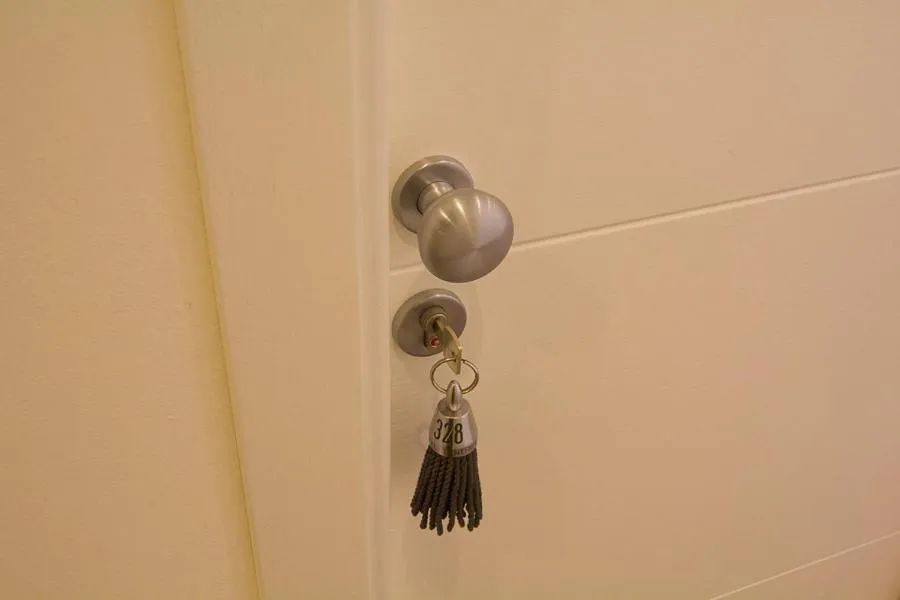 Decorative detail in Hotel Tenerife