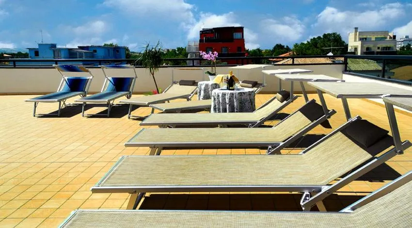 Solarium in Hotel Tenerife