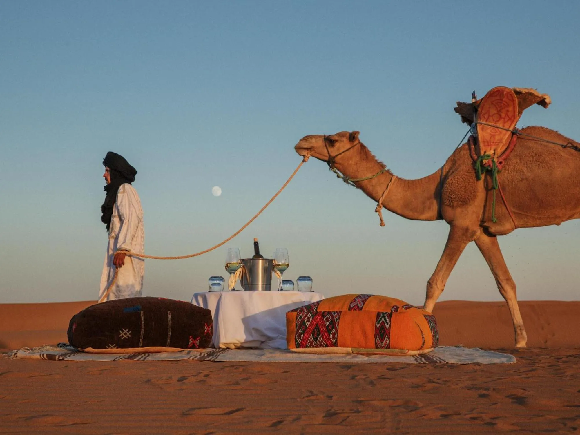 Activities in Nubia Luxury Camp Erg Chegaga