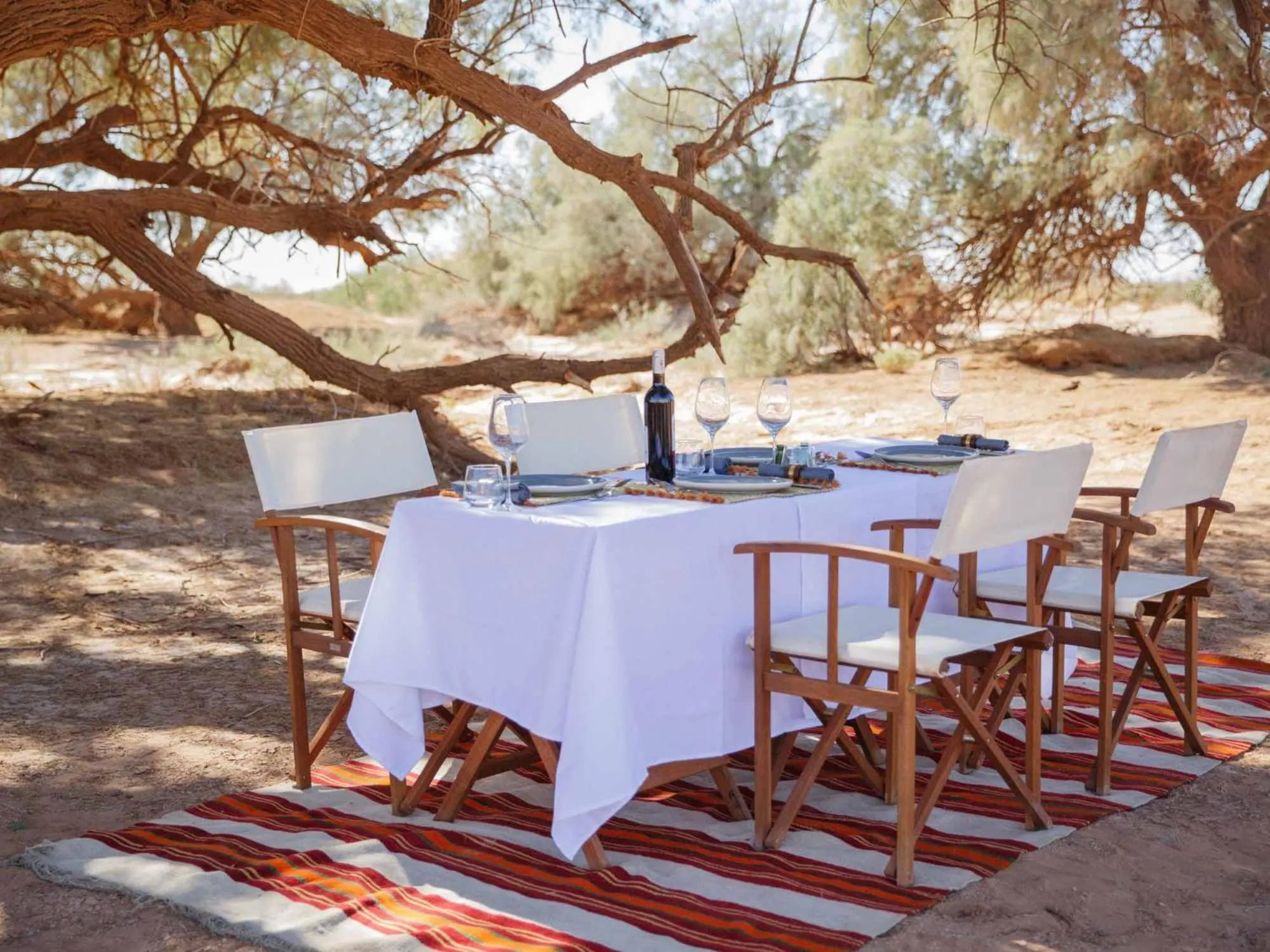 Restaurant/places to eat in Nubia Luxury Camp Erg Chegaga