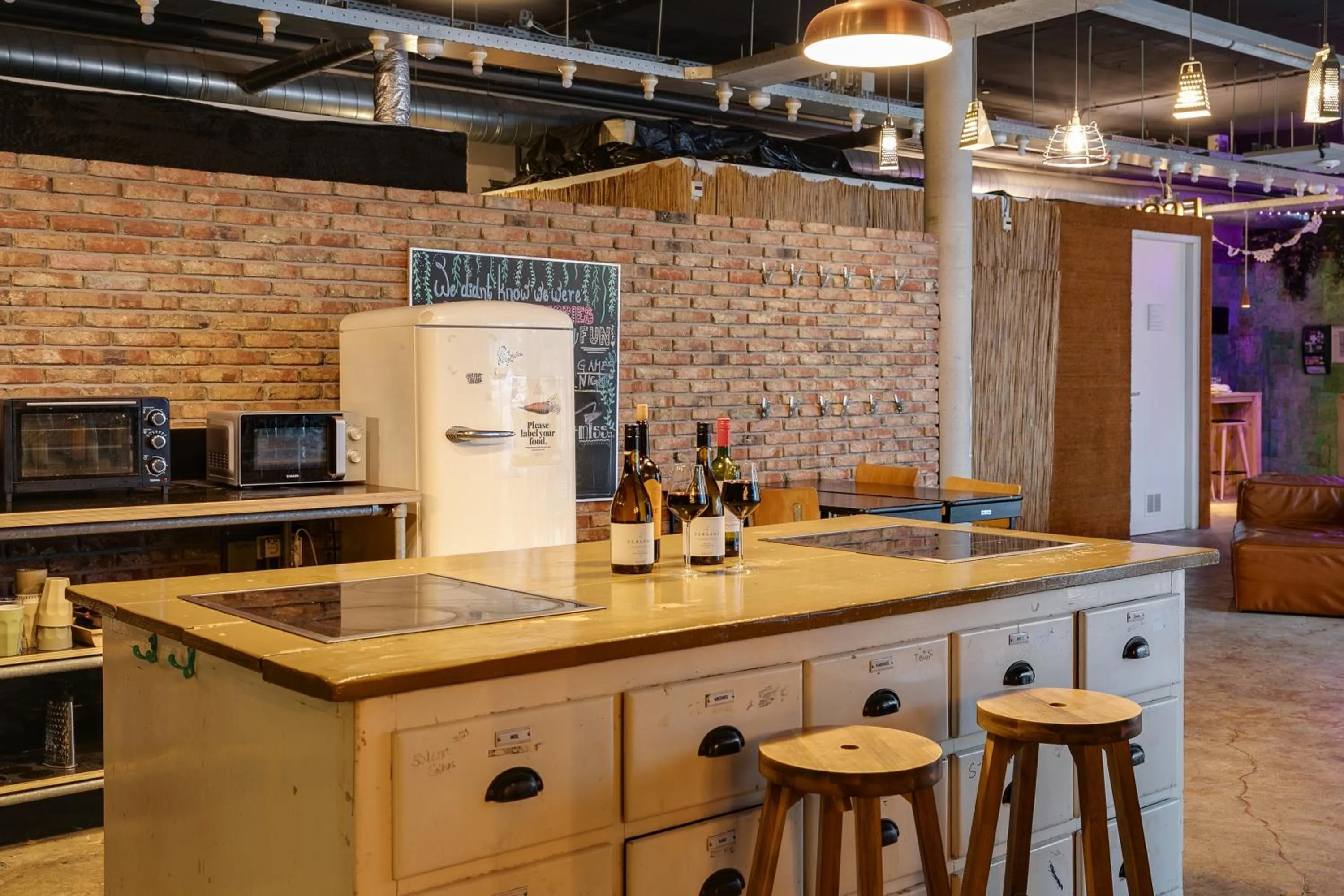 Kitchen or kitchenette in ClinkMama