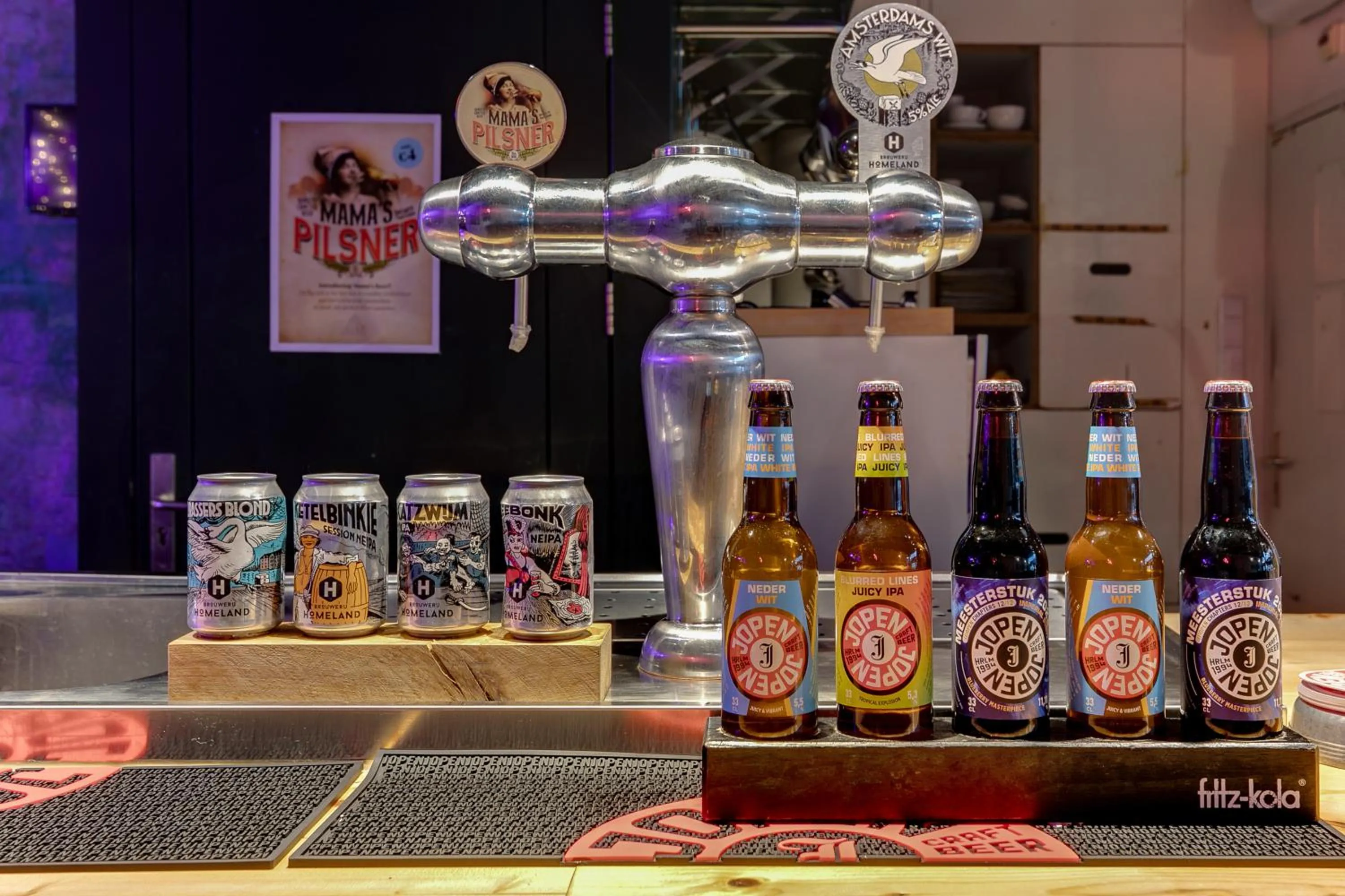 Lounge or bar in ClinkMama