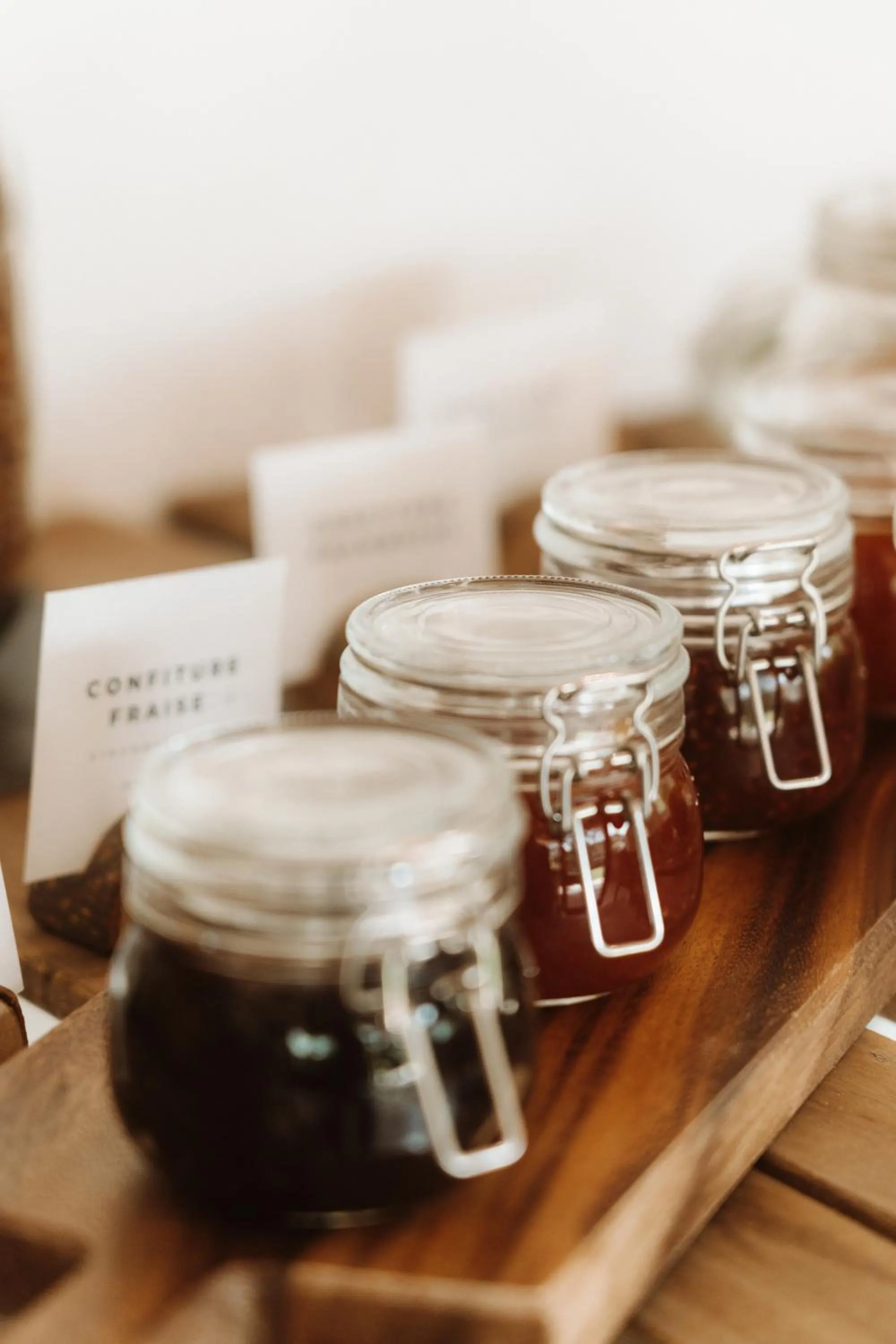 Breakfast in Hôtel Les Fougères - Hossegor