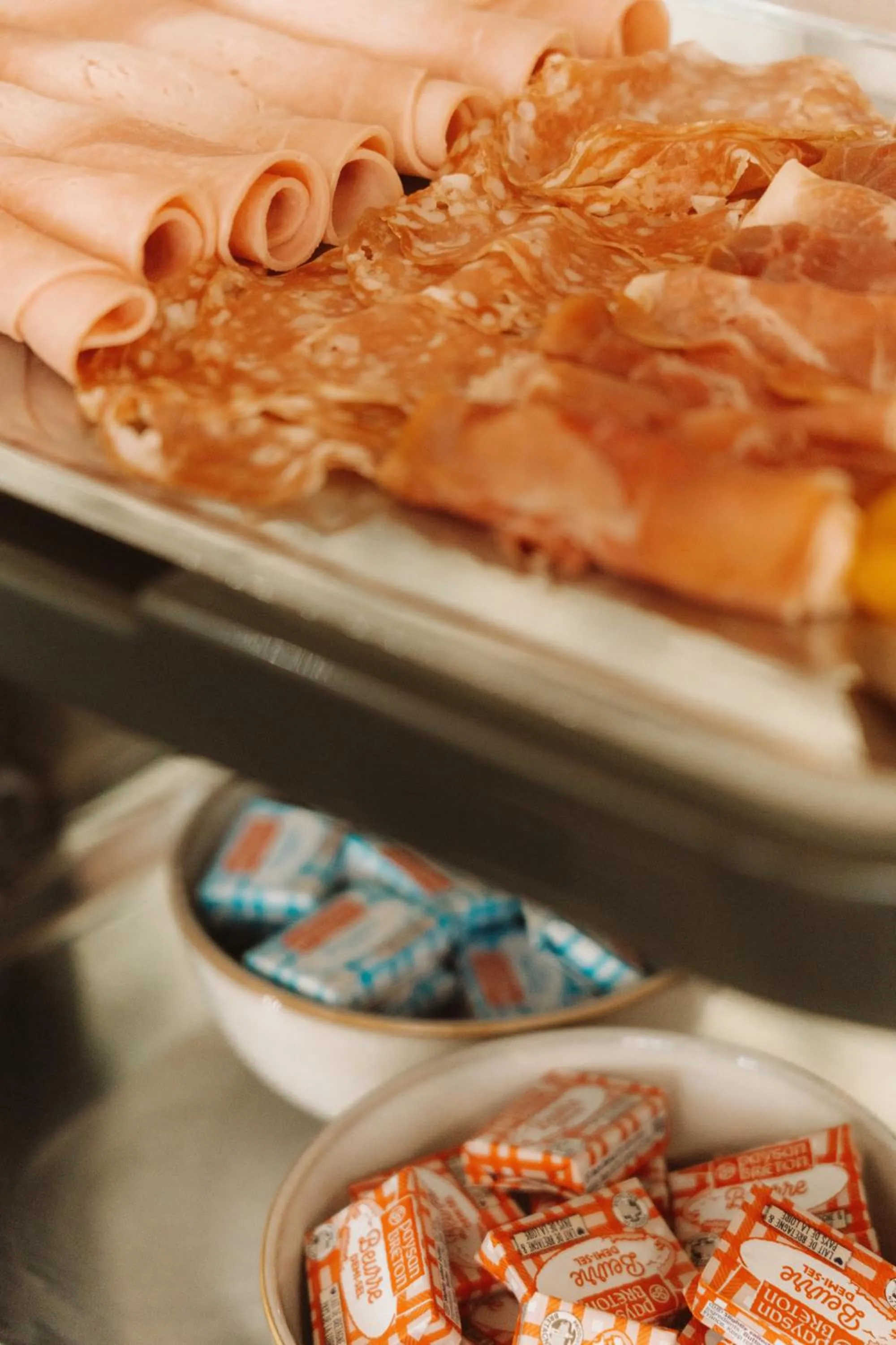 Breakfast in Hôtel Les Fougères - Hossegor