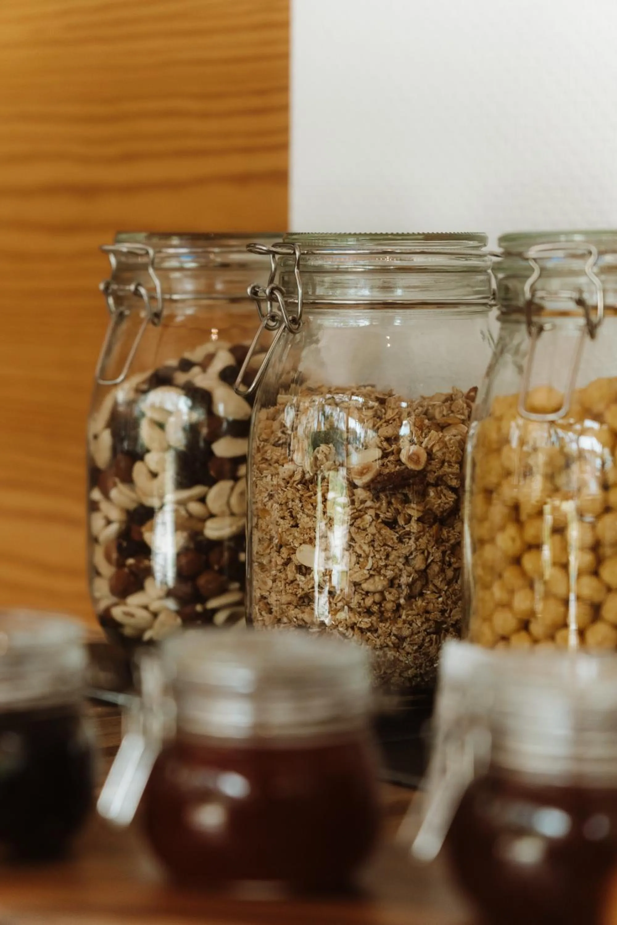 Breakfast in Hôtel Les Fougères - Hossegor