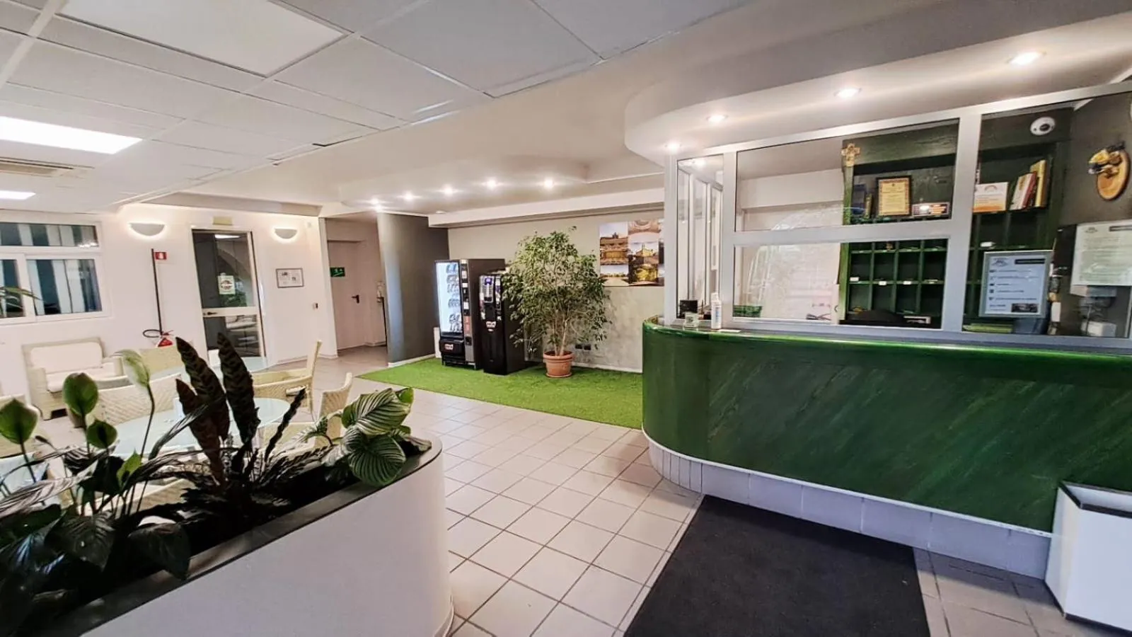 Lobby or reception in Ducathotel