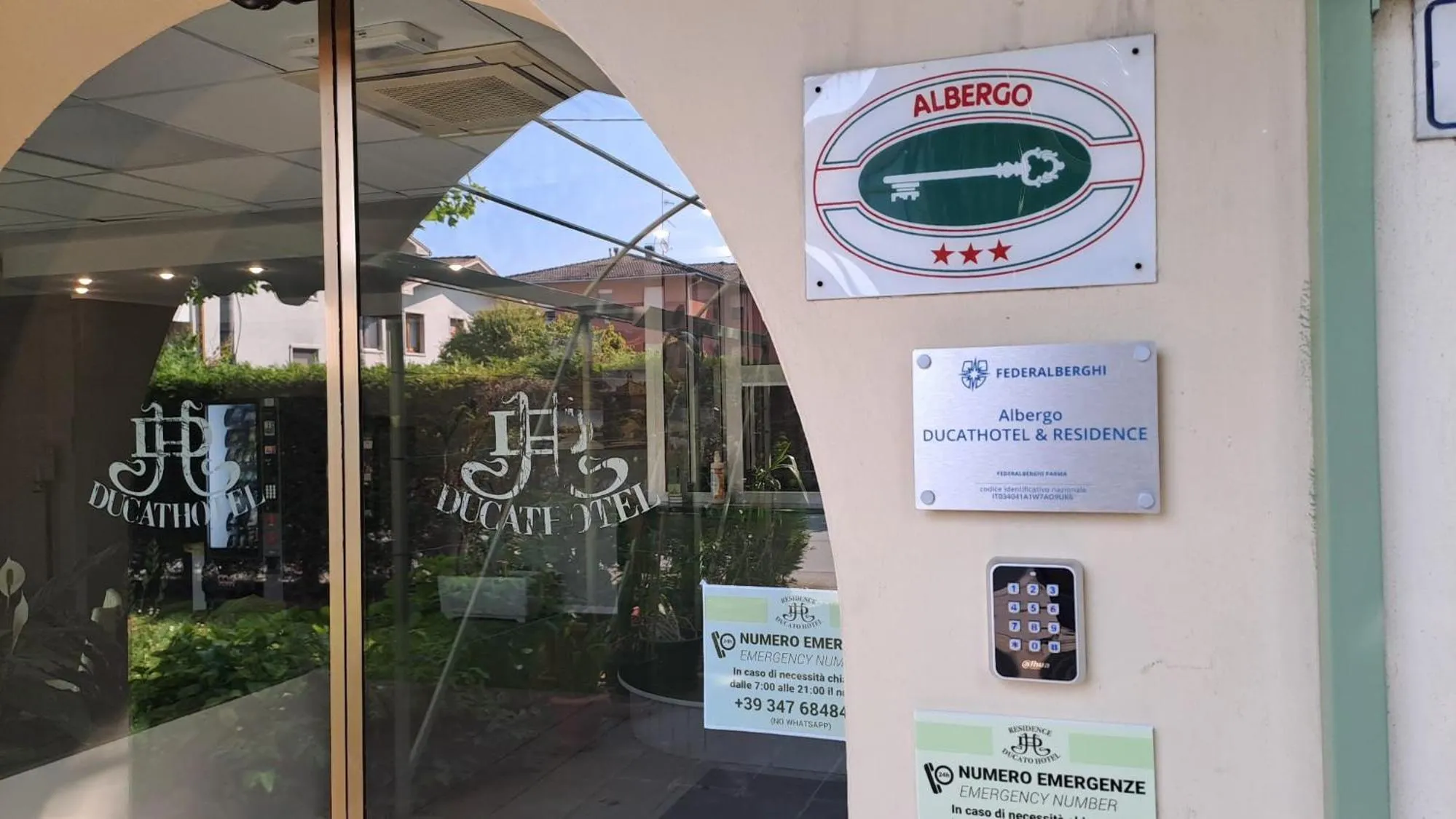 Property building in Ducathotel