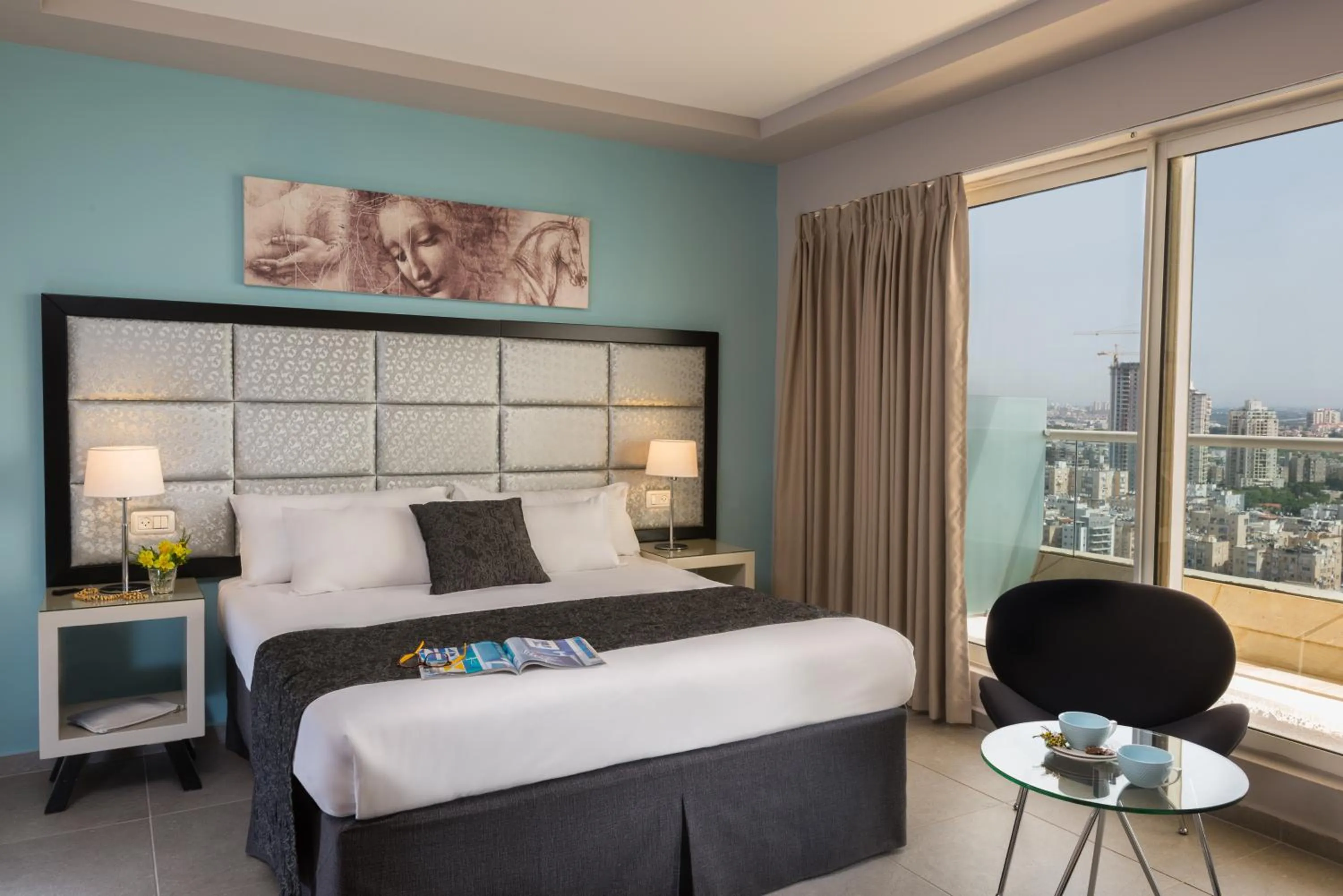 Bedroom in Arena Hotel by the Beach