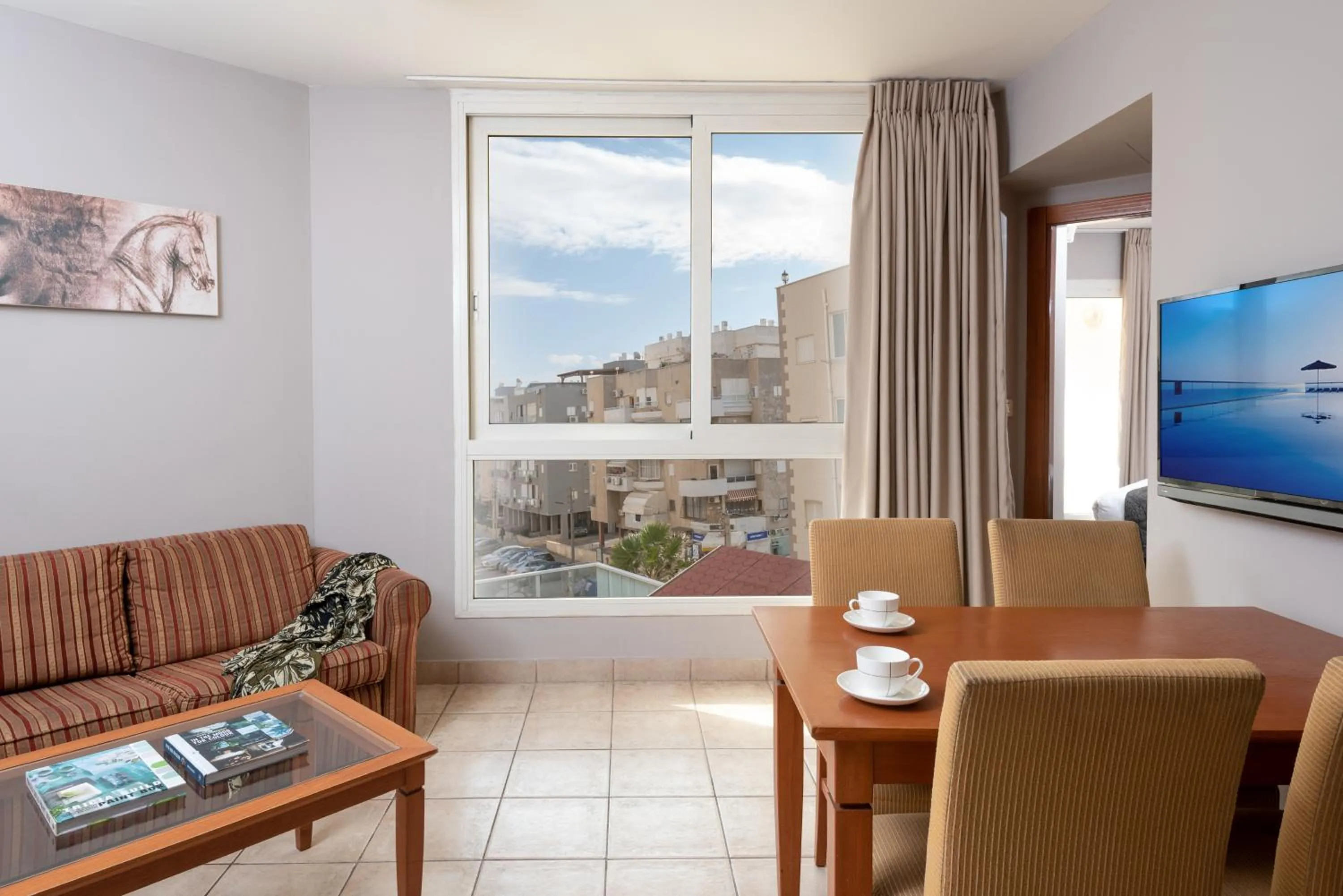 Street view in Arena Hotel by the Beach