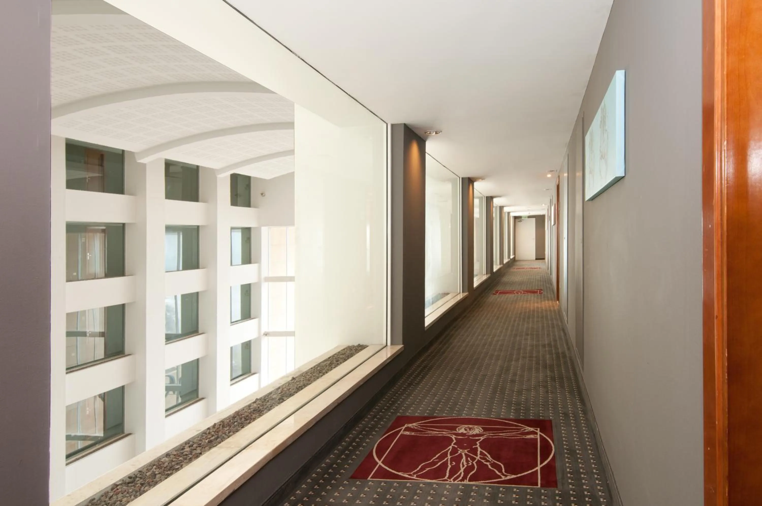 Decorative detail in Arena Hotel by the Beach