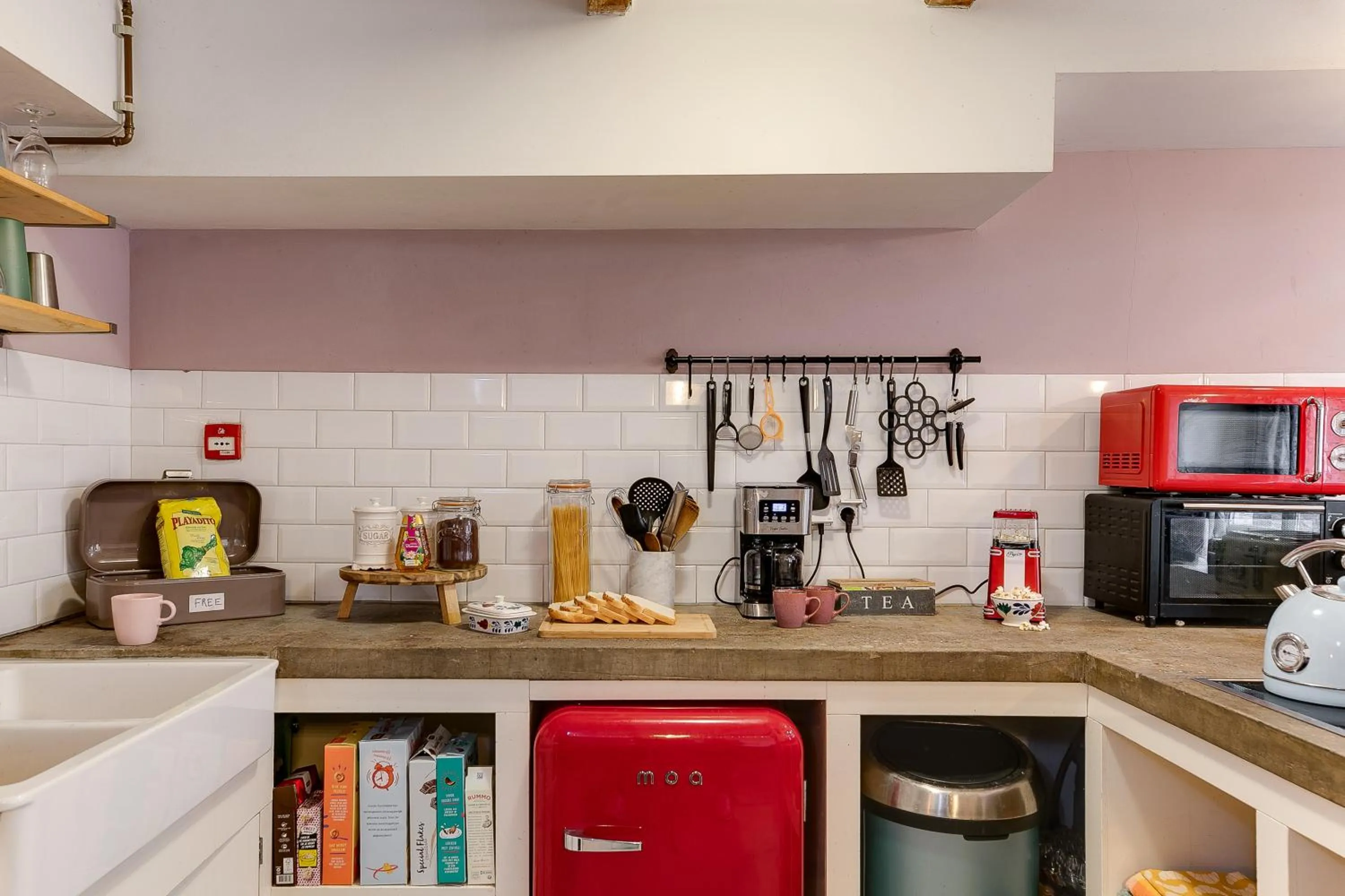 Kitchen or kitchenette in ClinkCoco