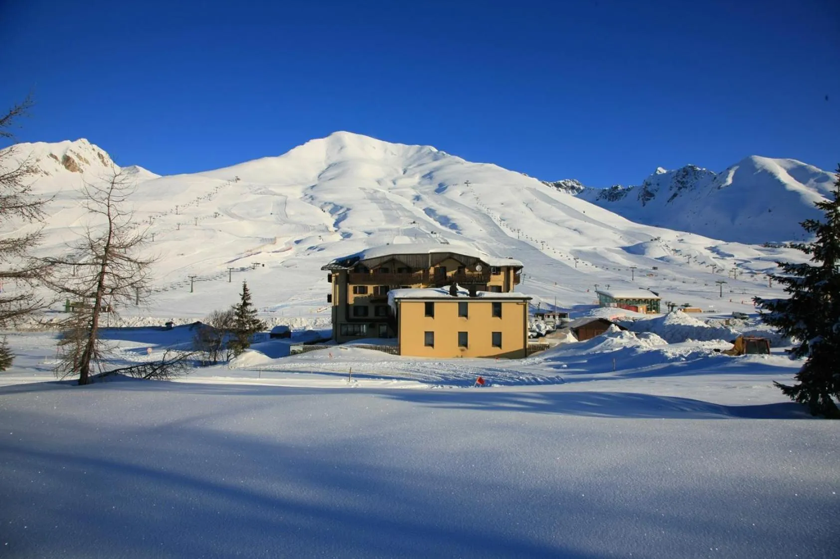 Property building in Hotel Dolomiti