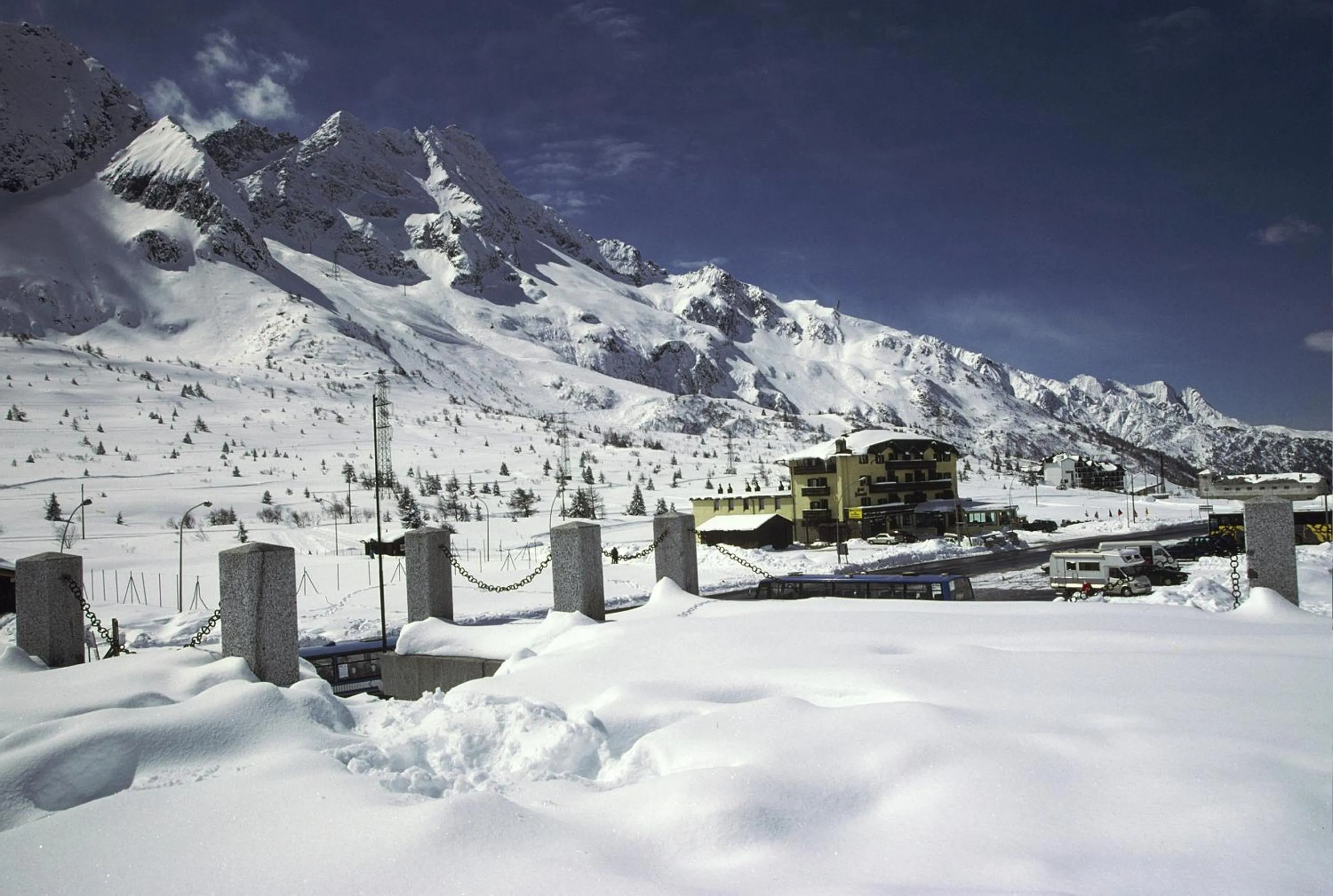 Property building in Hotel Dolomiti