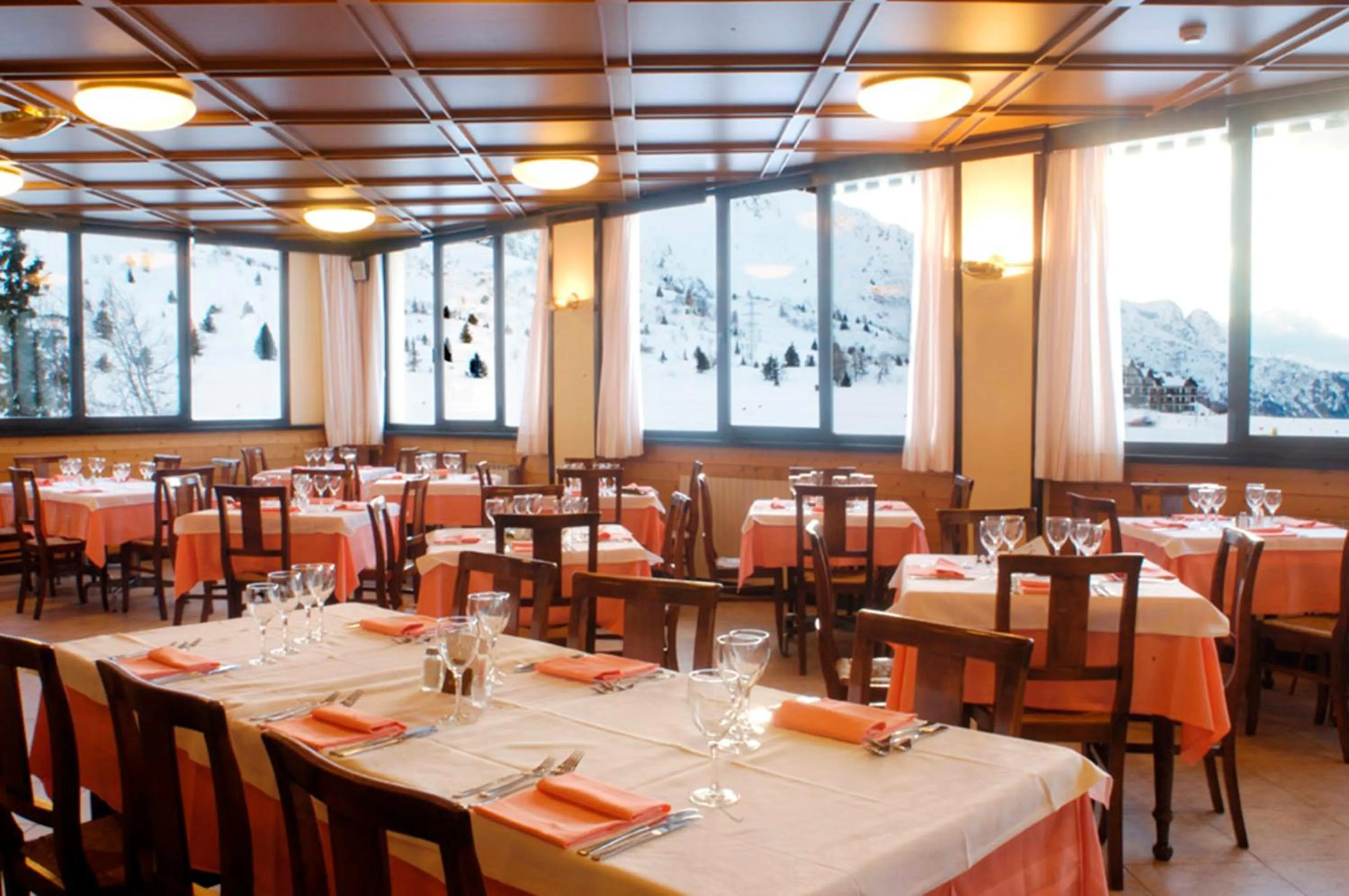 Restaurant/places to eat in Hotel Dolomiti