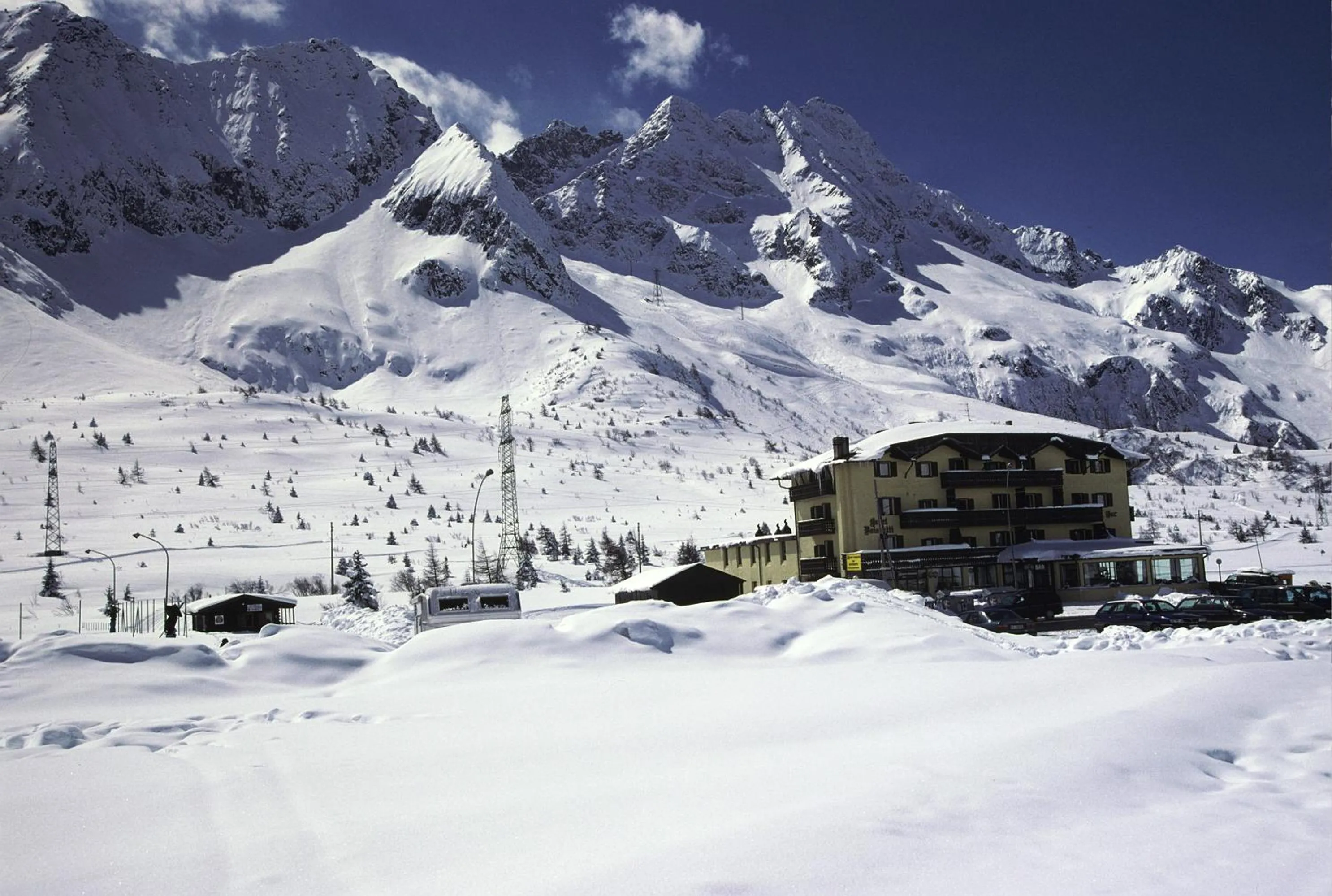 Property building in Hotel Dolomiti