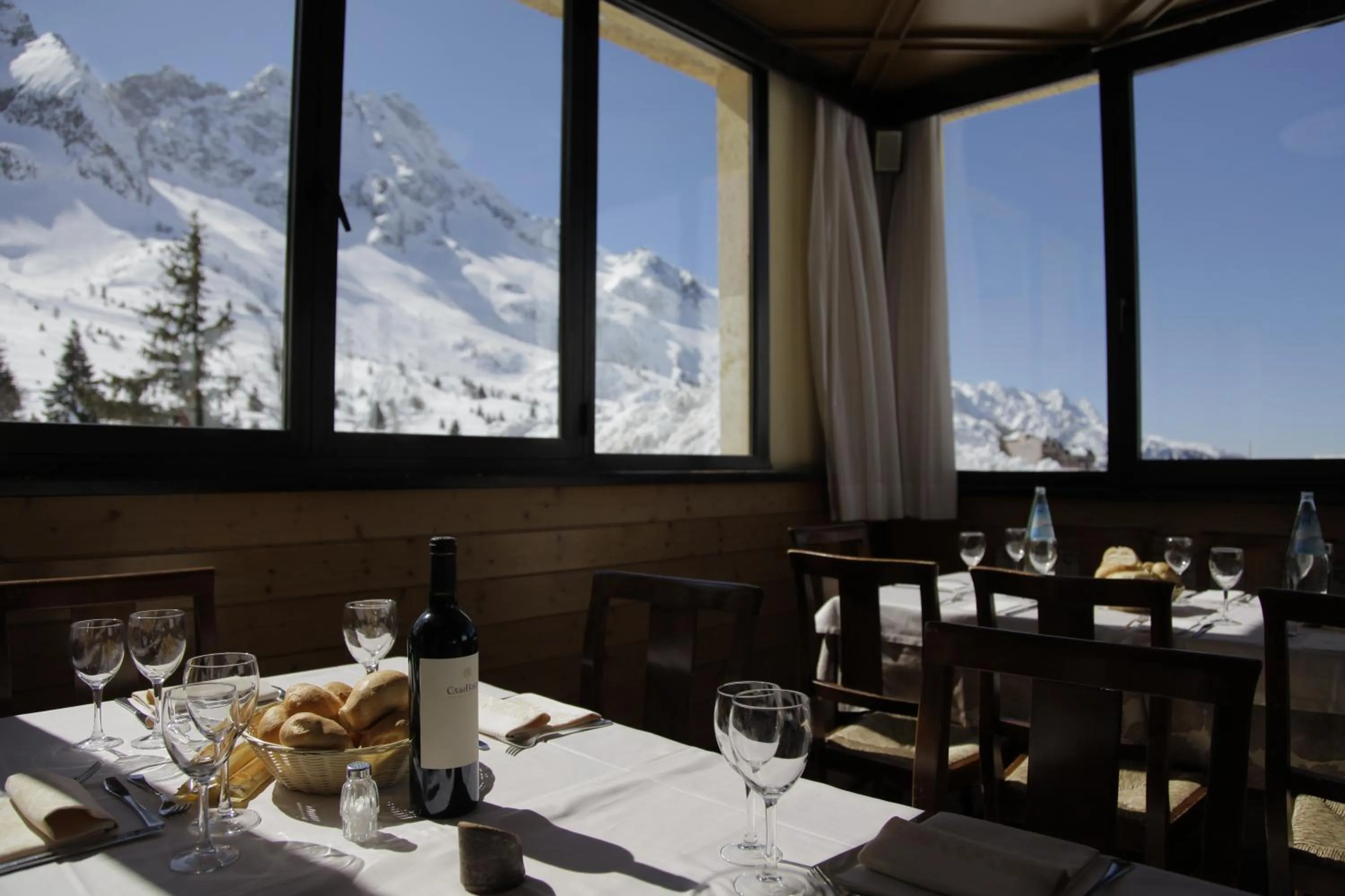 Restaurant/places to eat in Hotel Dolomiti