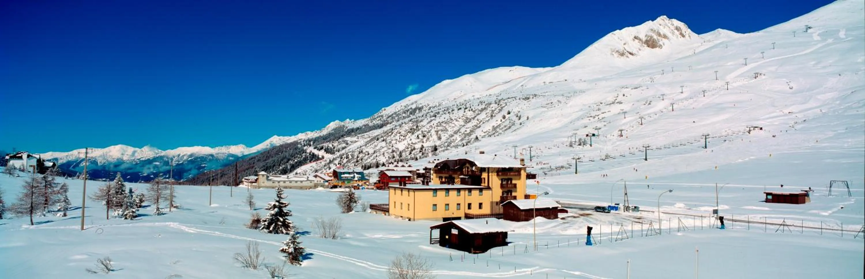 Property building in Hotel Dolomiti