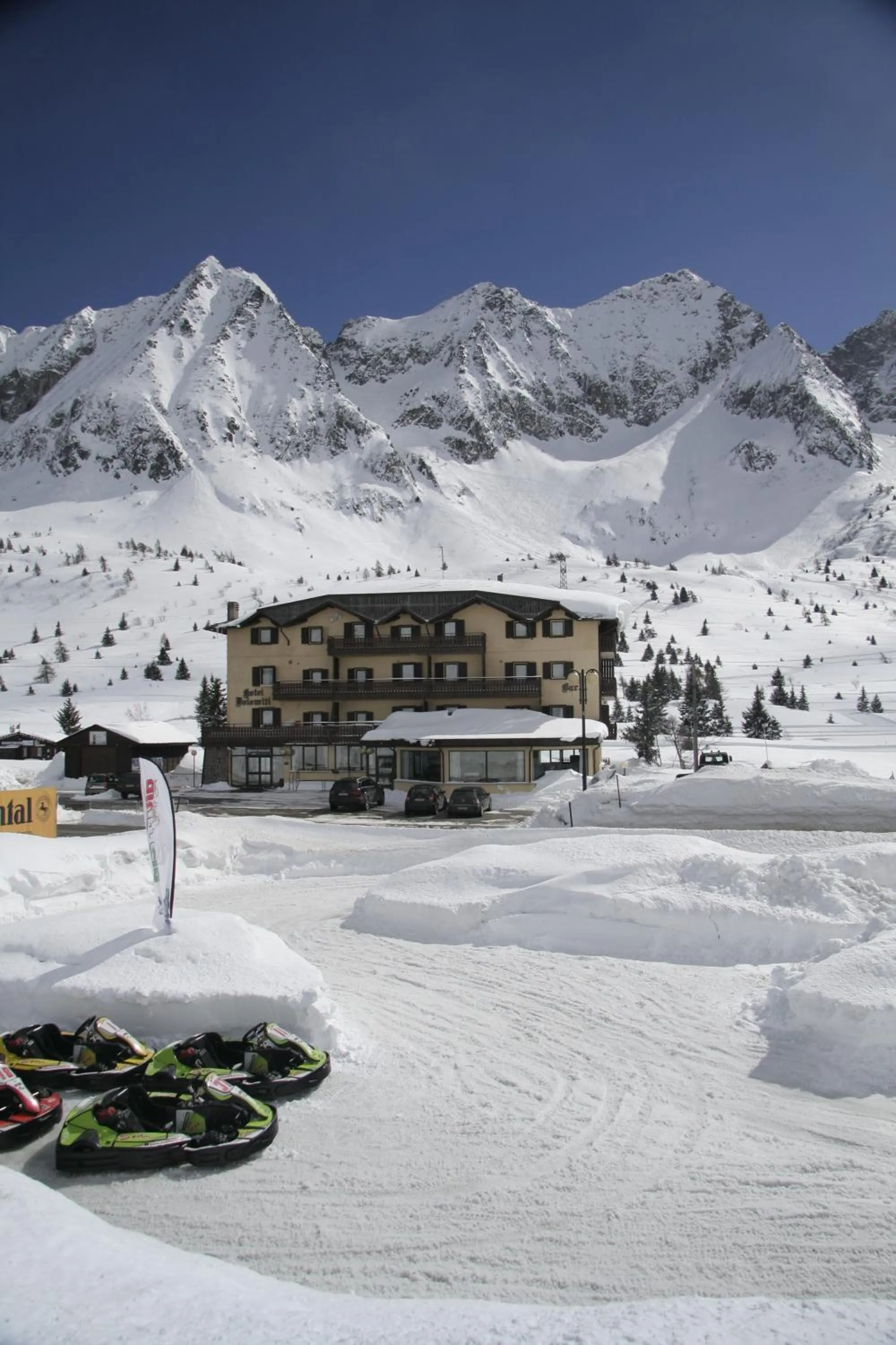 Natural landscape in Hotel Dolomiti