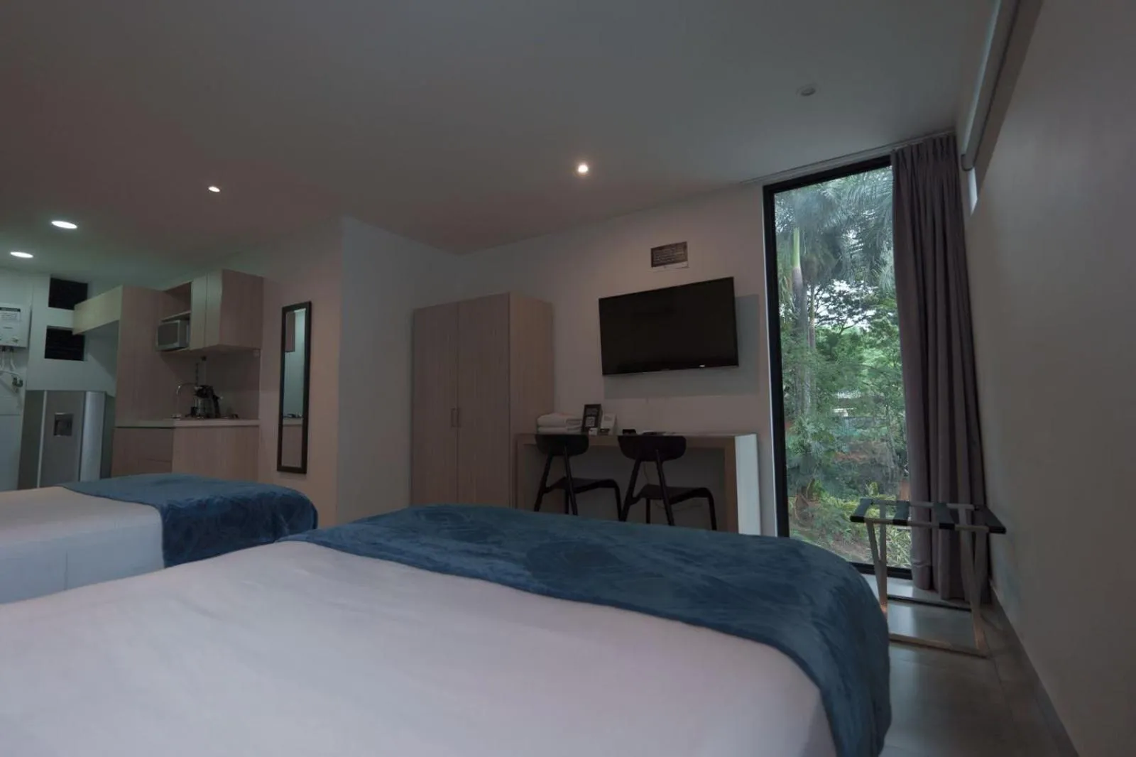 Bed in Antope - Apartaestudios