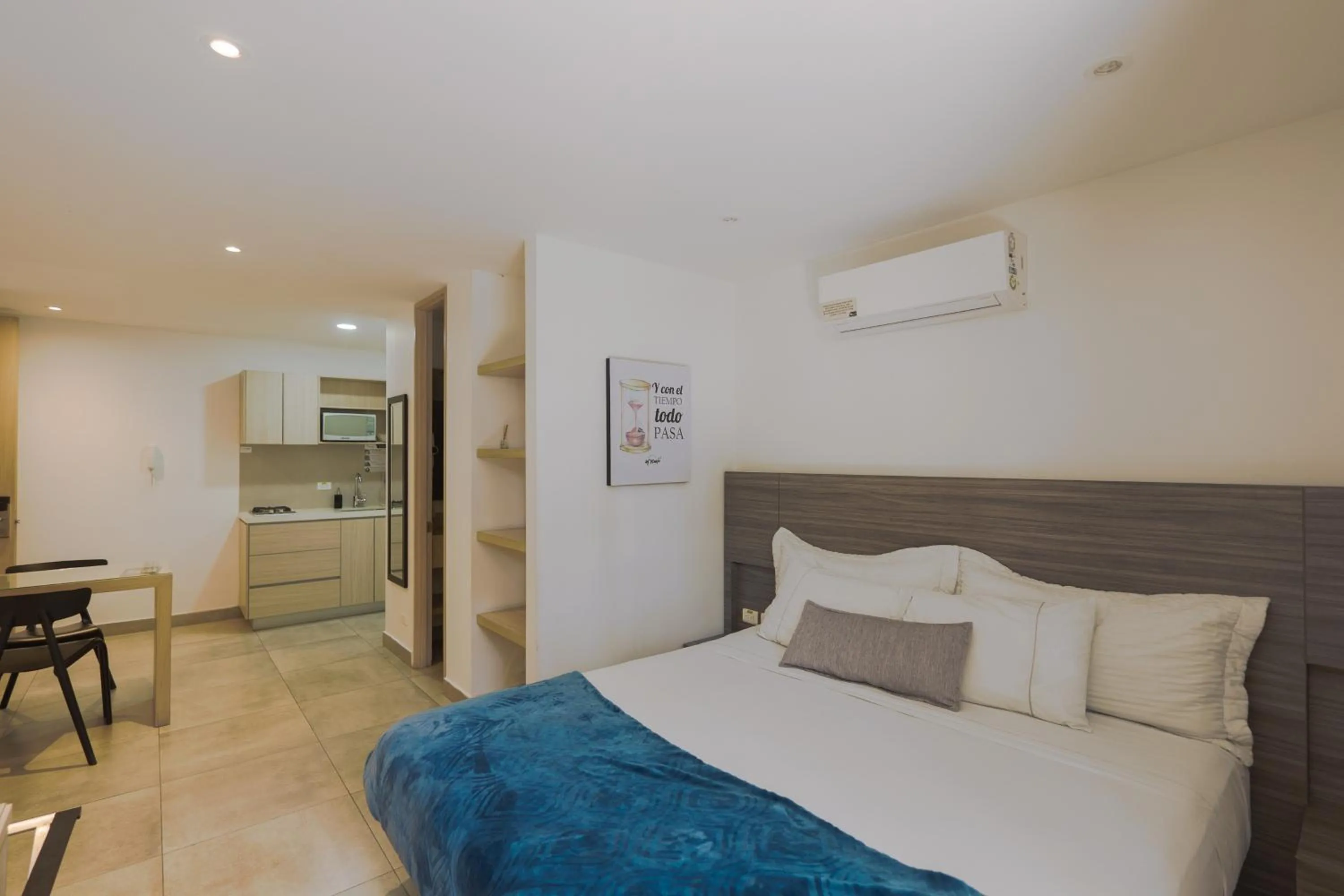 Bed in Antope - Apartaestudios