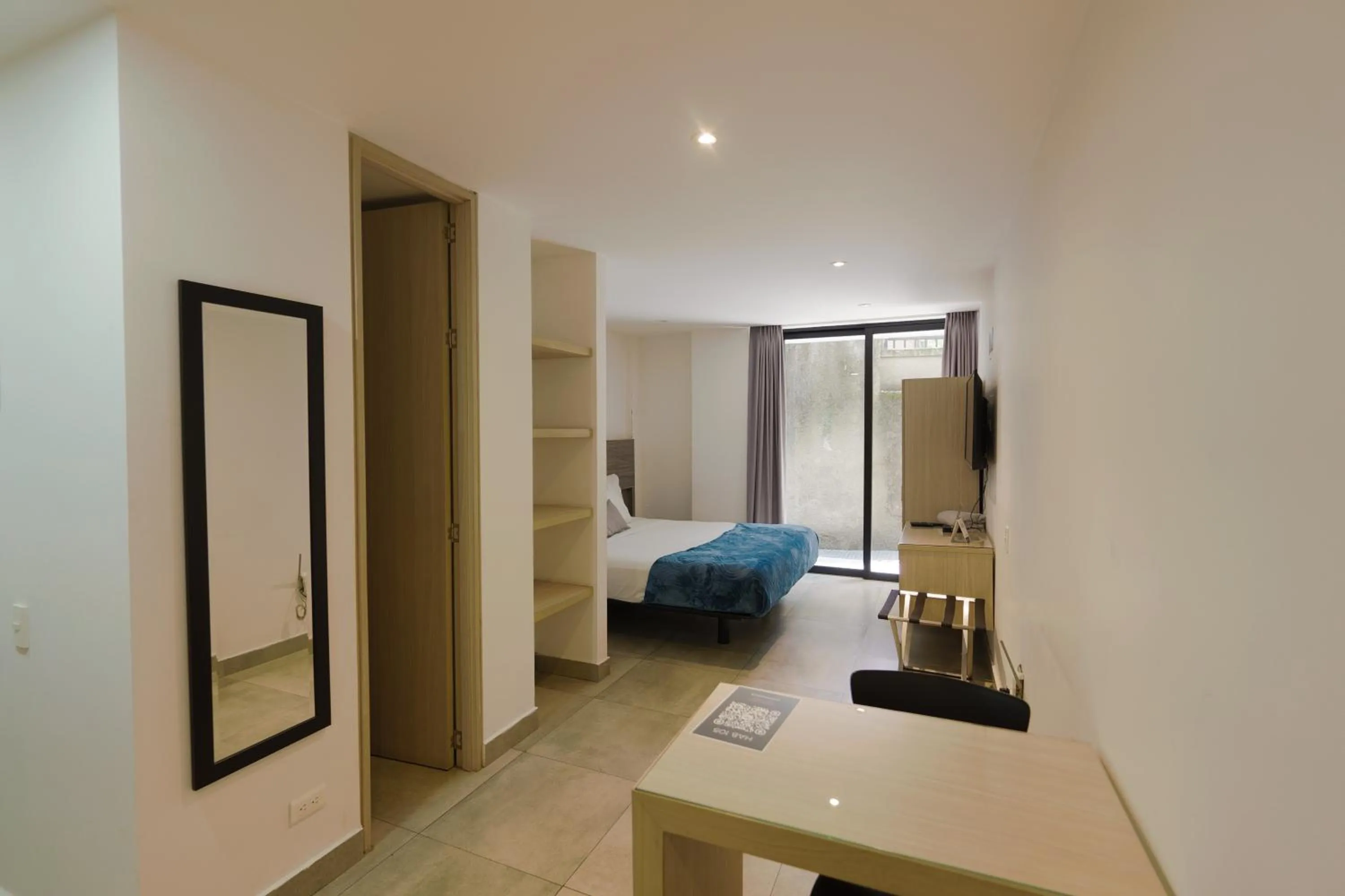 Bed in Antope - Apartaestudios