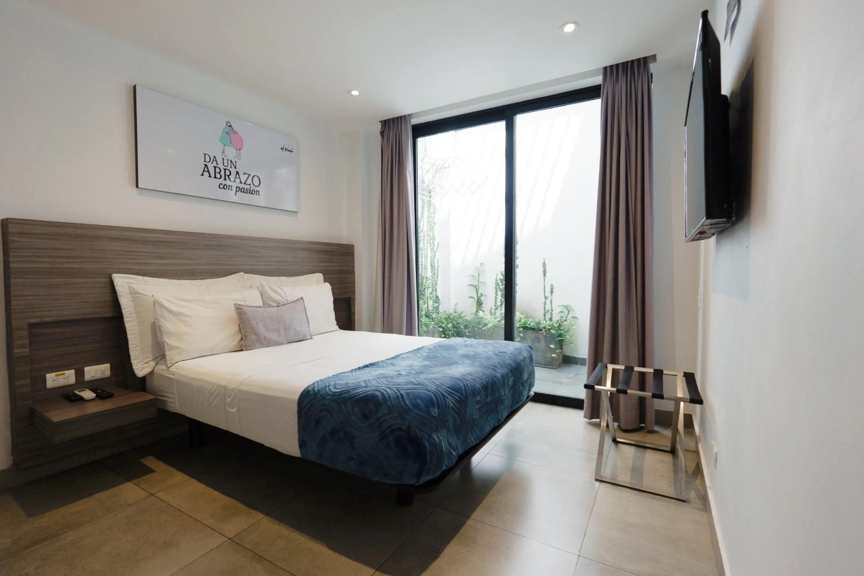 Bed in Antope - Apartaestudios