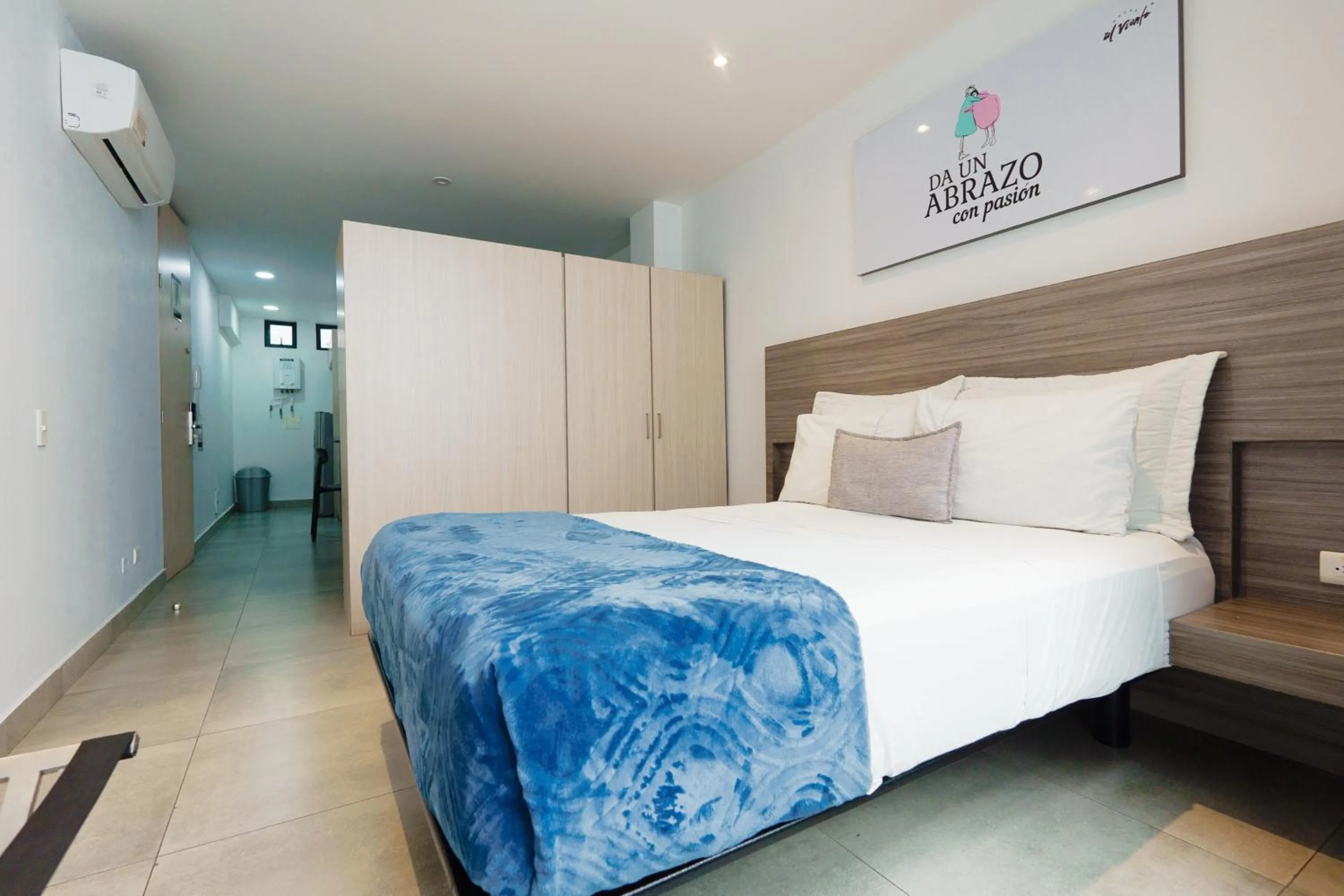 Bed in Antope - Apartaestudios