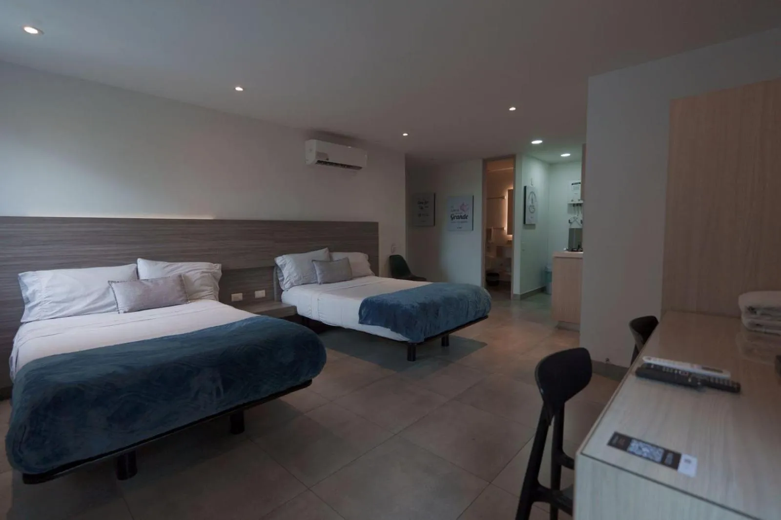 Bed in Antope - Apartaestudios